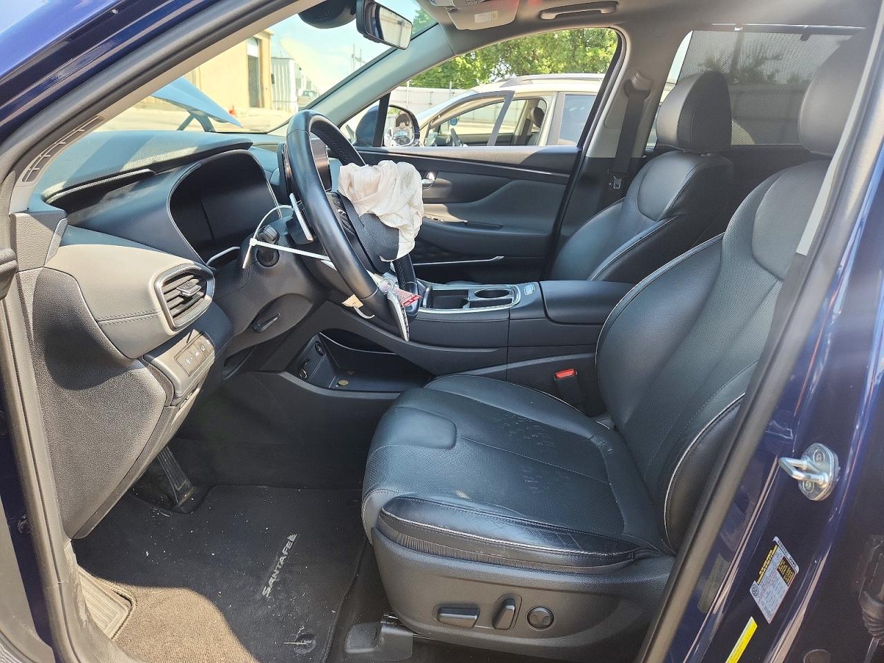 2022 Hyundai Santa Fe Sel Blue vin: 5NMS3DAJ6NH410890