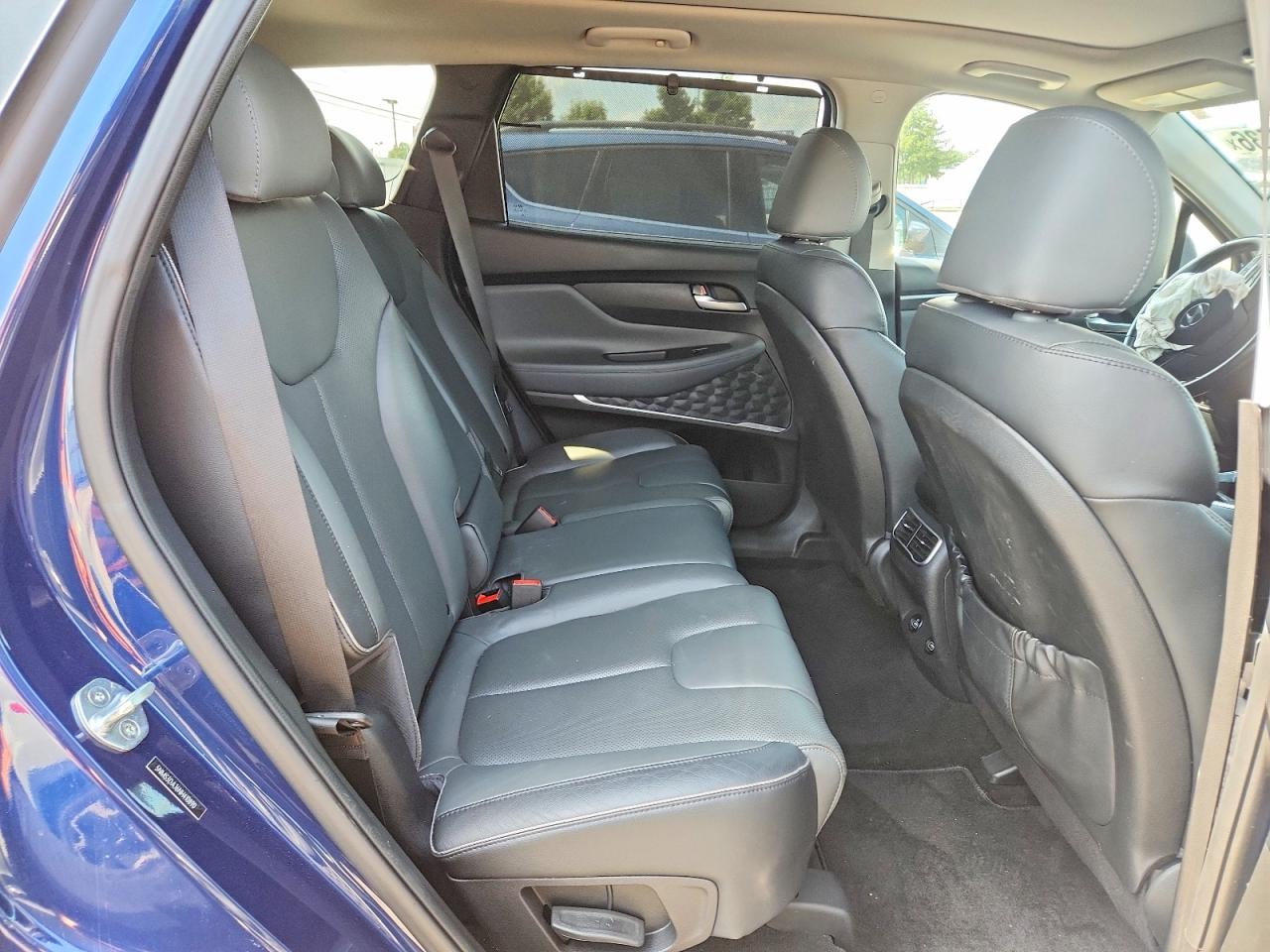 2022 Hyundai Santa Fe Sel Blue vin: 5NMS3DAJ6NH410890