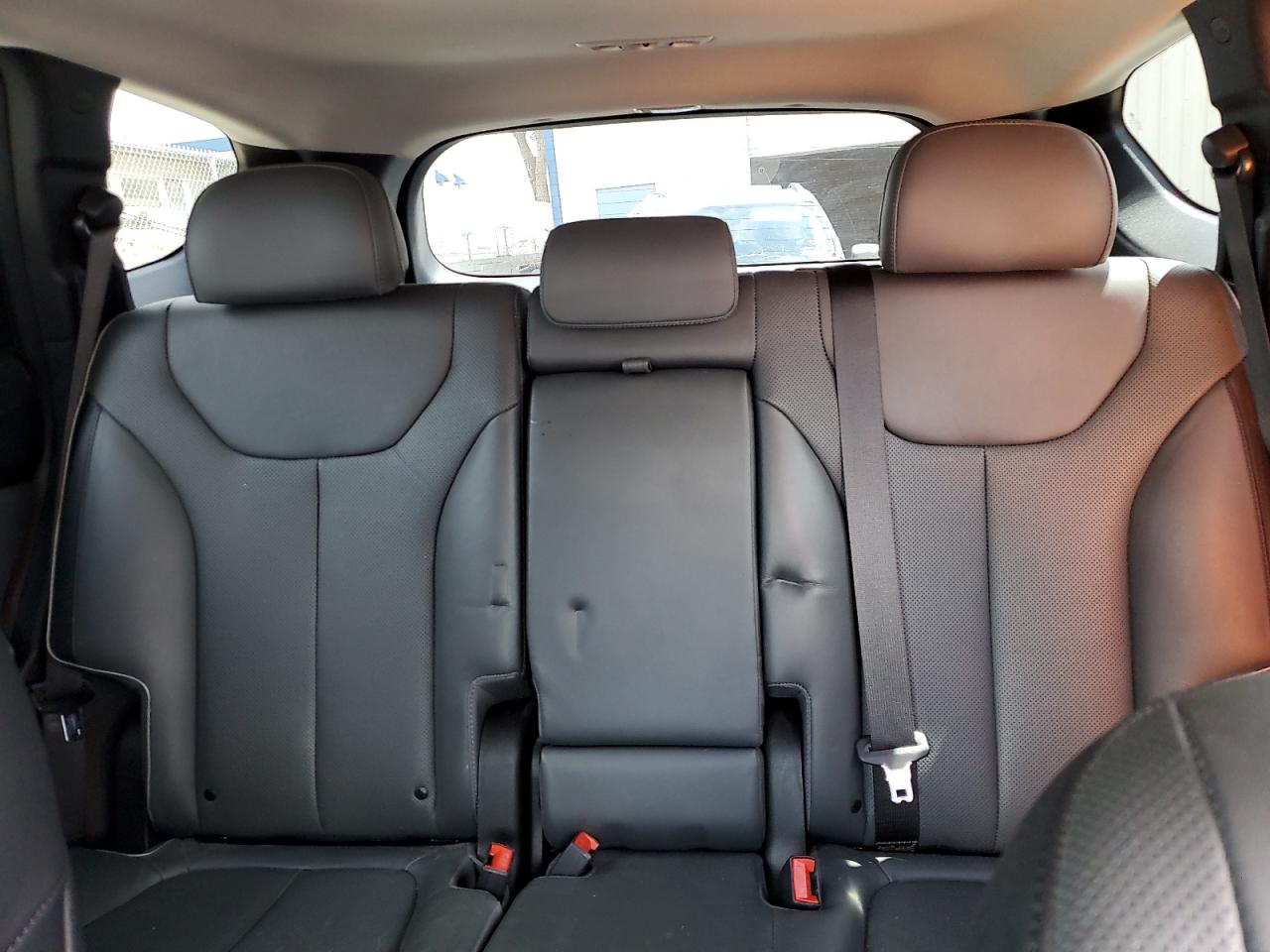 2021 Hyundai Santa Fe Sel Угольный vin: 5NMS3DAJ8MH349041