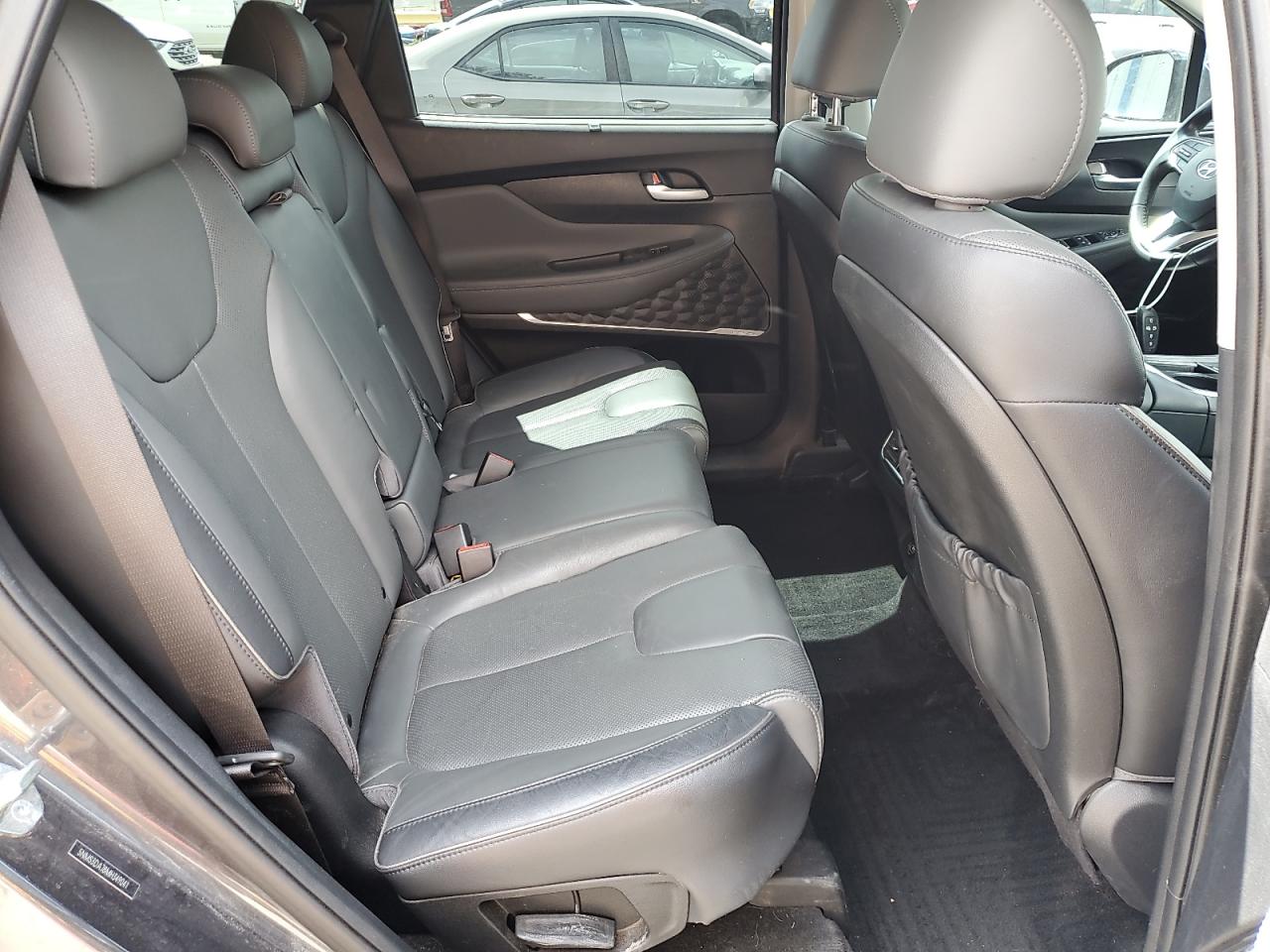 2021 Hyundai Santa Fe Sel Угольный vin: 5NMS3DAJ8MH349041