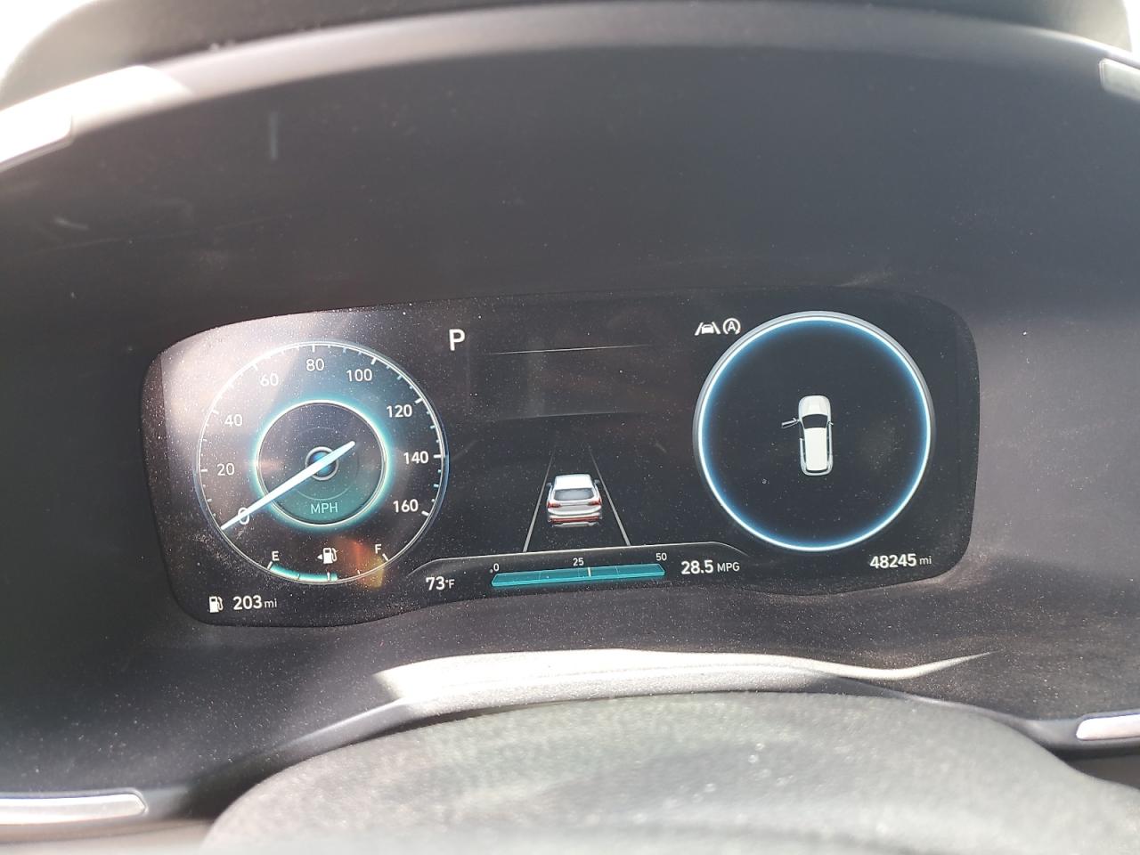 2021 Hyundai Santa Fe Sel Угольный vin: 5NMS3DAJ8MH349041