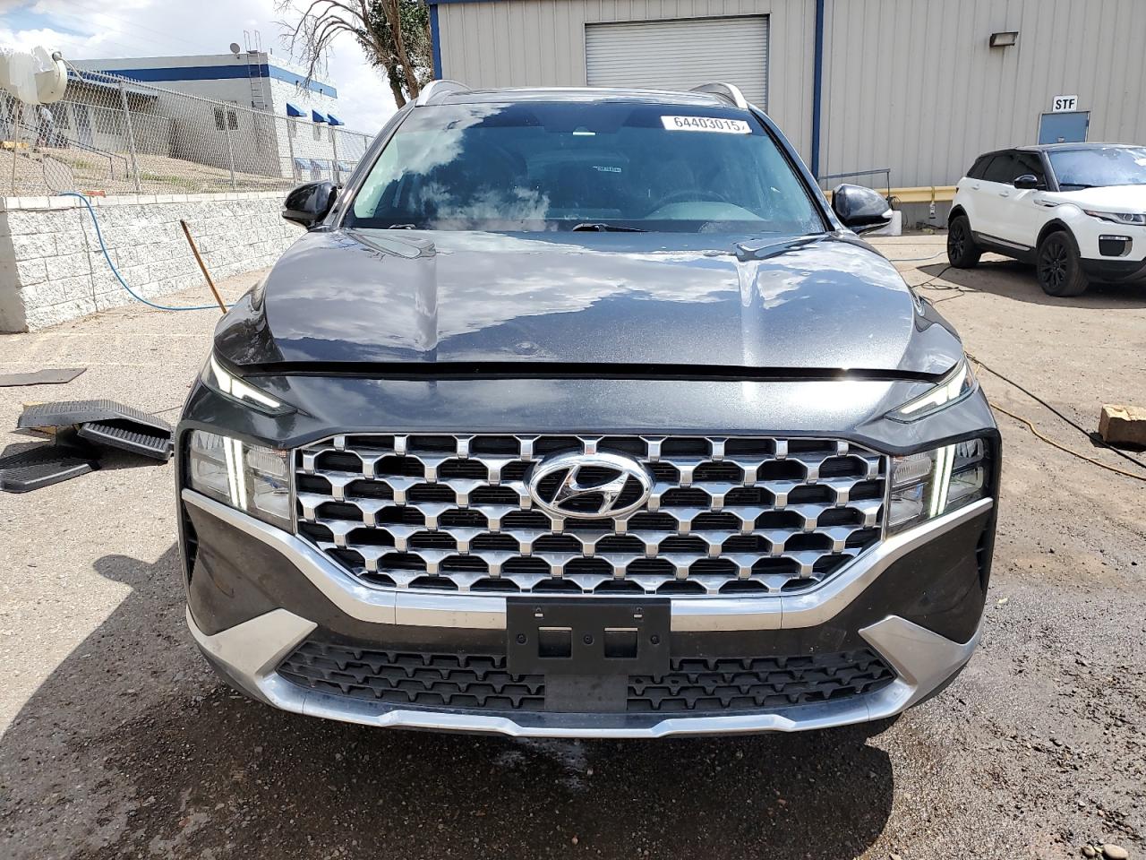 2021 Hyundai Santa Fe Sel Угольный vin: 5NMS3DAJ8MH349041