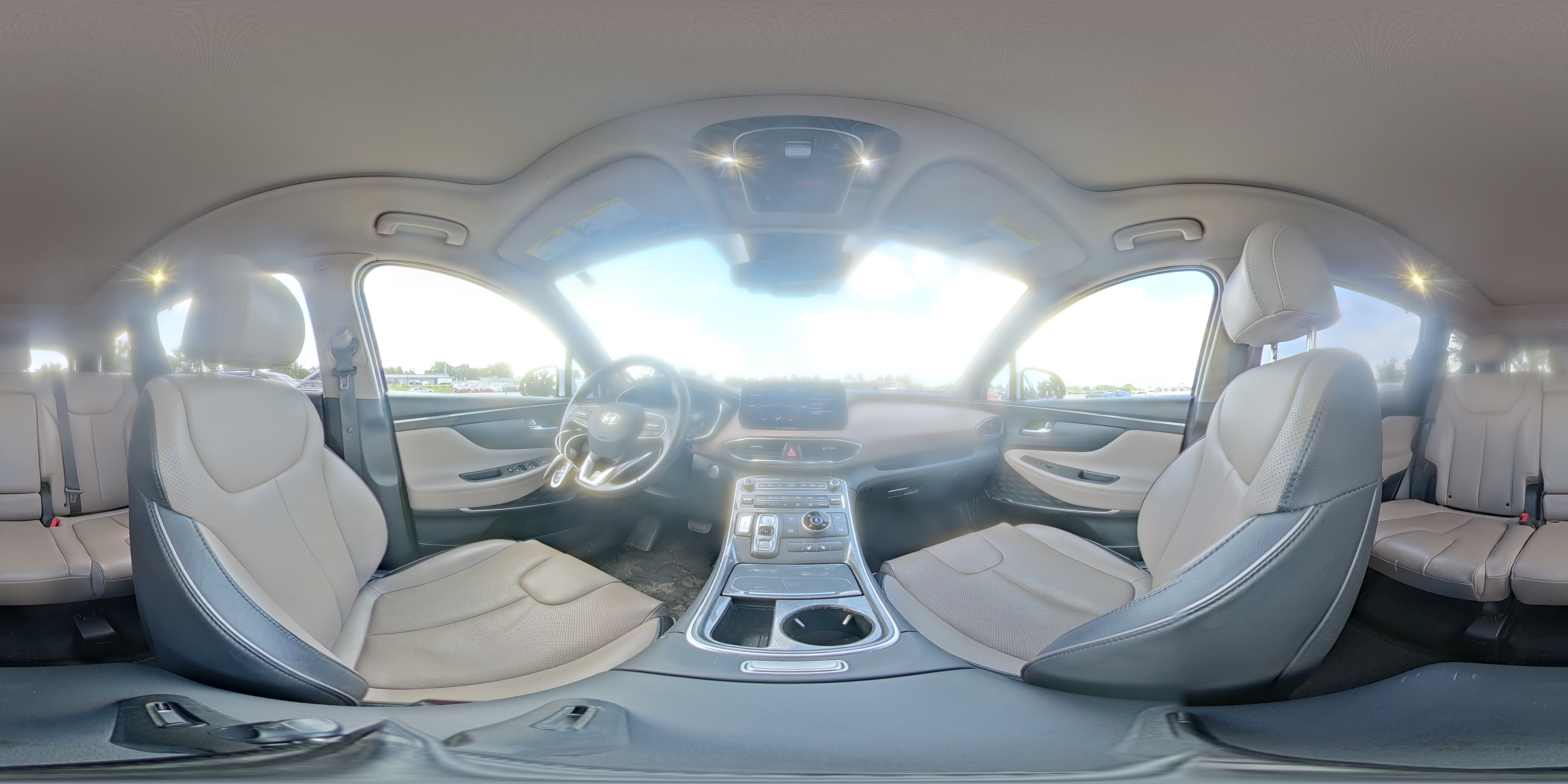 2022 Hyundai Santa Fe Sel White vin: 5NMS3DAJXNH382317