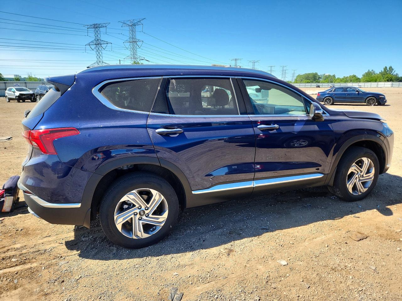 2023 Hyundai Santa Fe Sel Premium Blue vin: 5NMS3DAJXPH543395