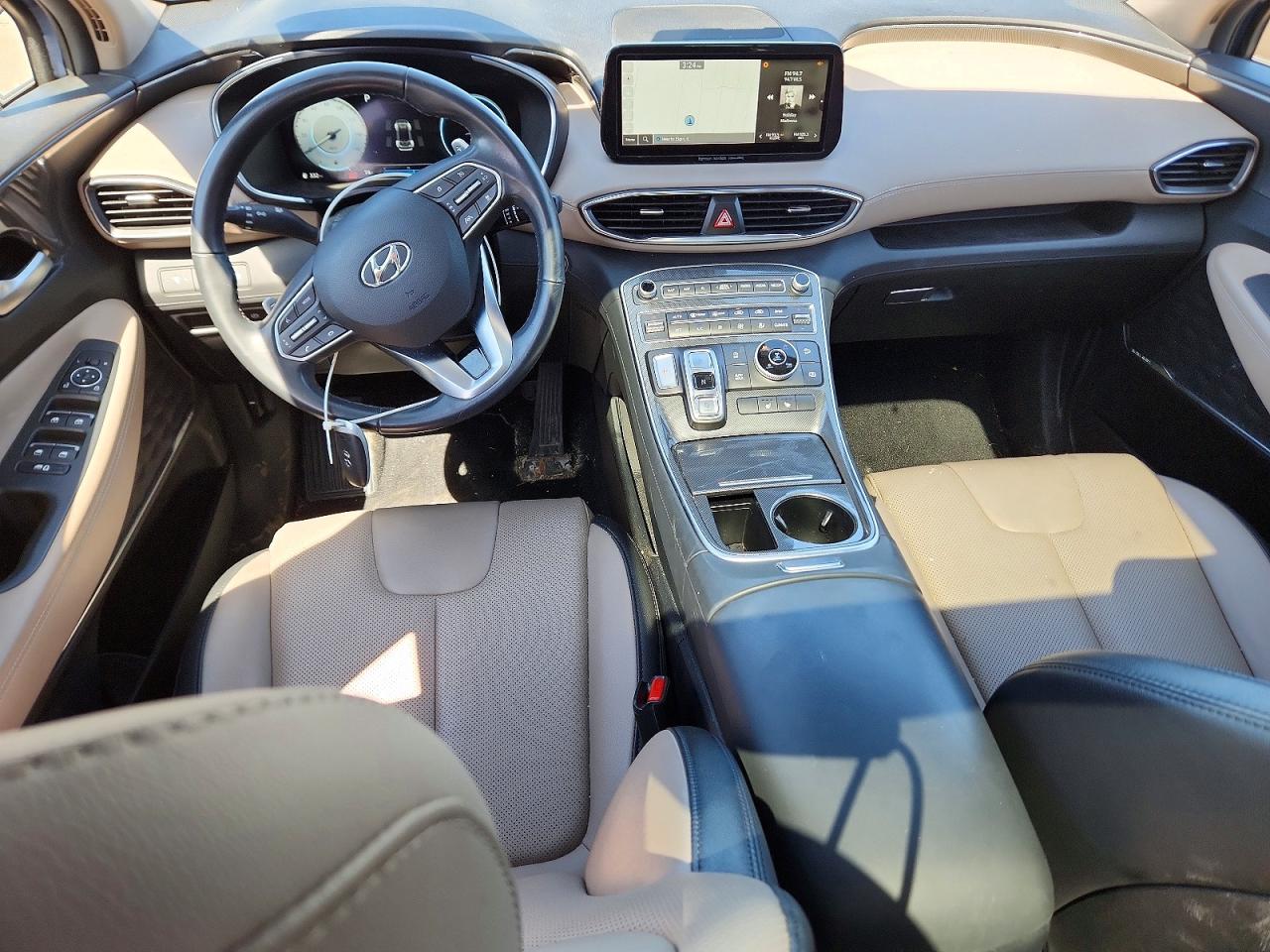 2023 Hyundai Santa Fe Sel Premium Blue vin: 5NMS3DAJXPH543395