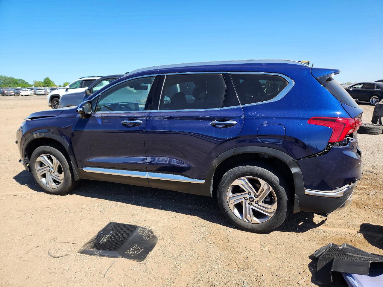 2023 Hyundai Santa Fe Sel Premium Blue vin: 5NMS3DAJXPH543395