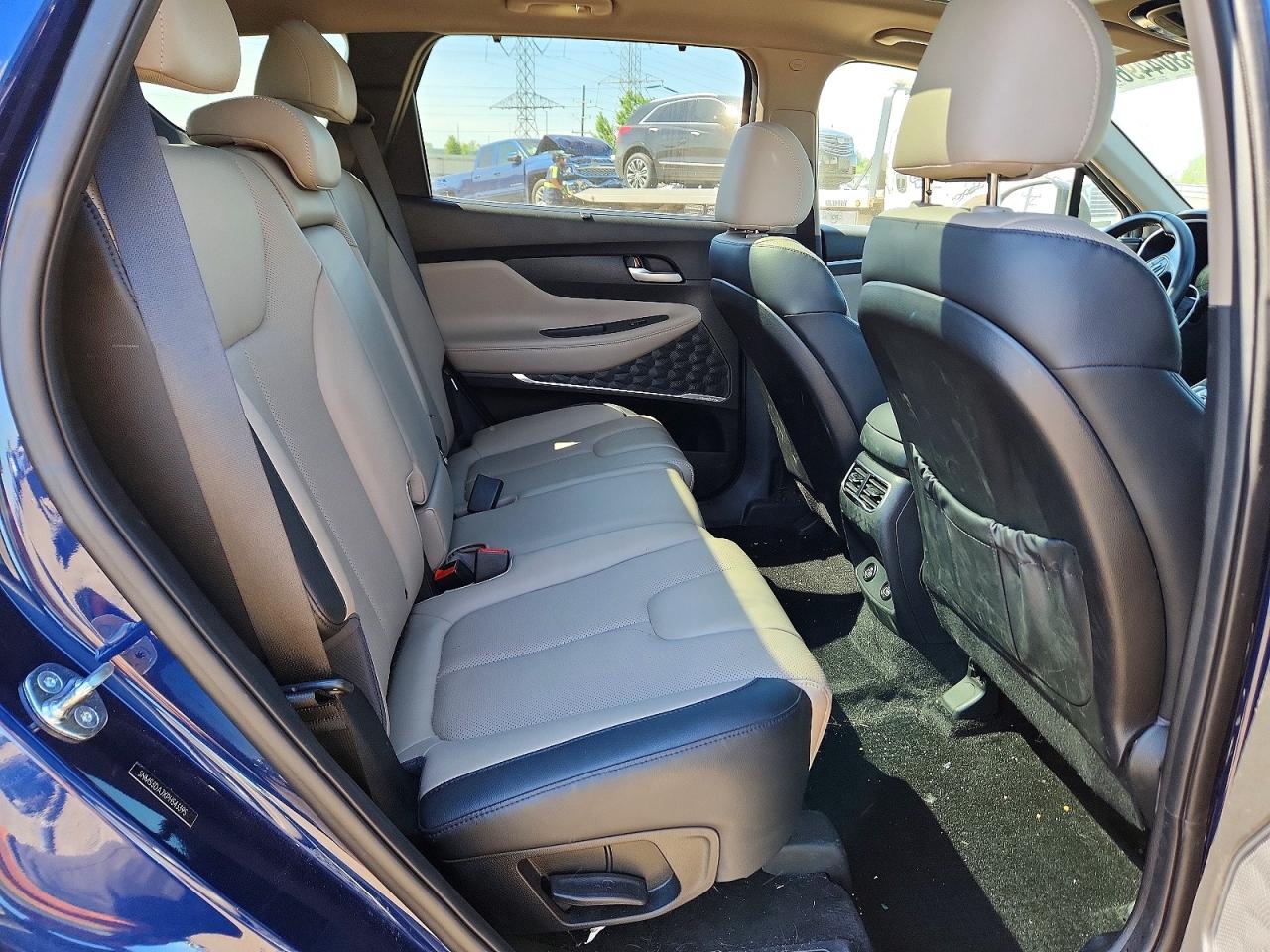 2023 Hyundai Santa Fe Sel Premium Blue vin: 5NMS3DAJXPH543395