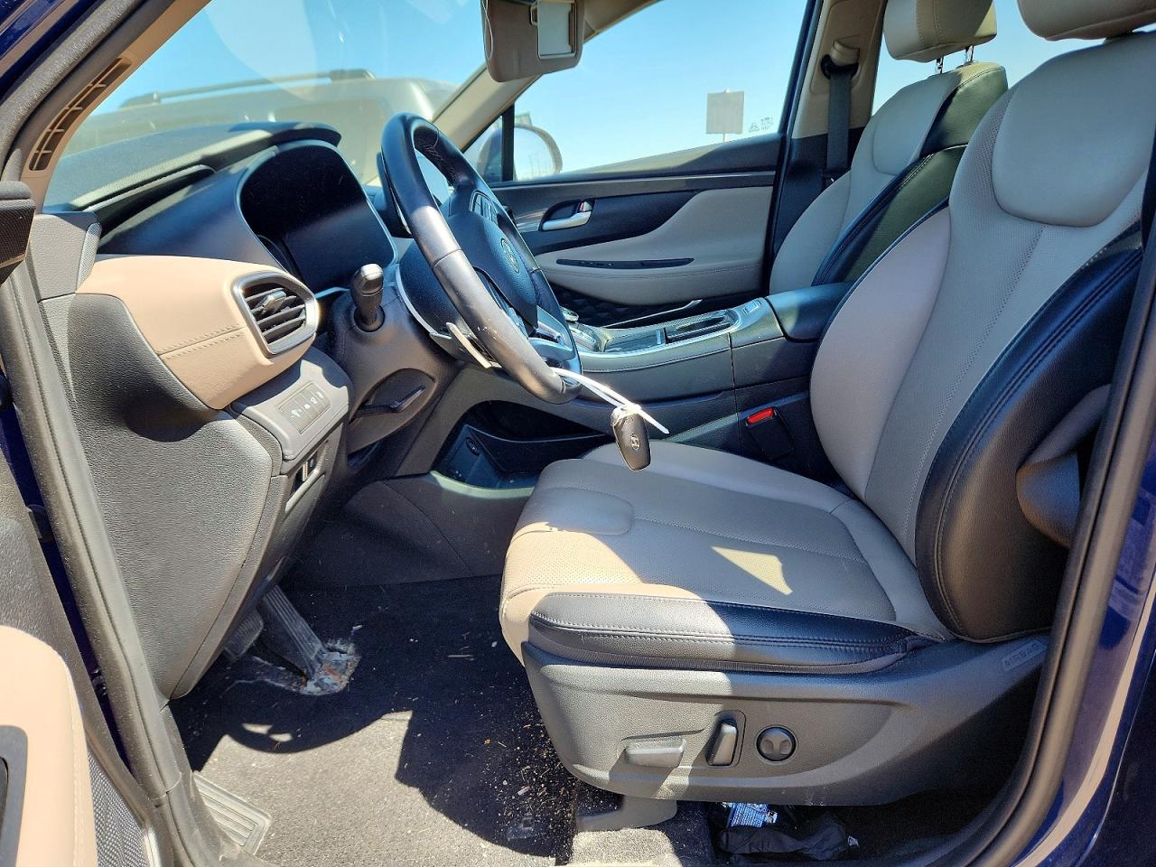 2023 Hyundai Santa Fe Sel Premium Blue vin: 5NMS3DAJXPH543395