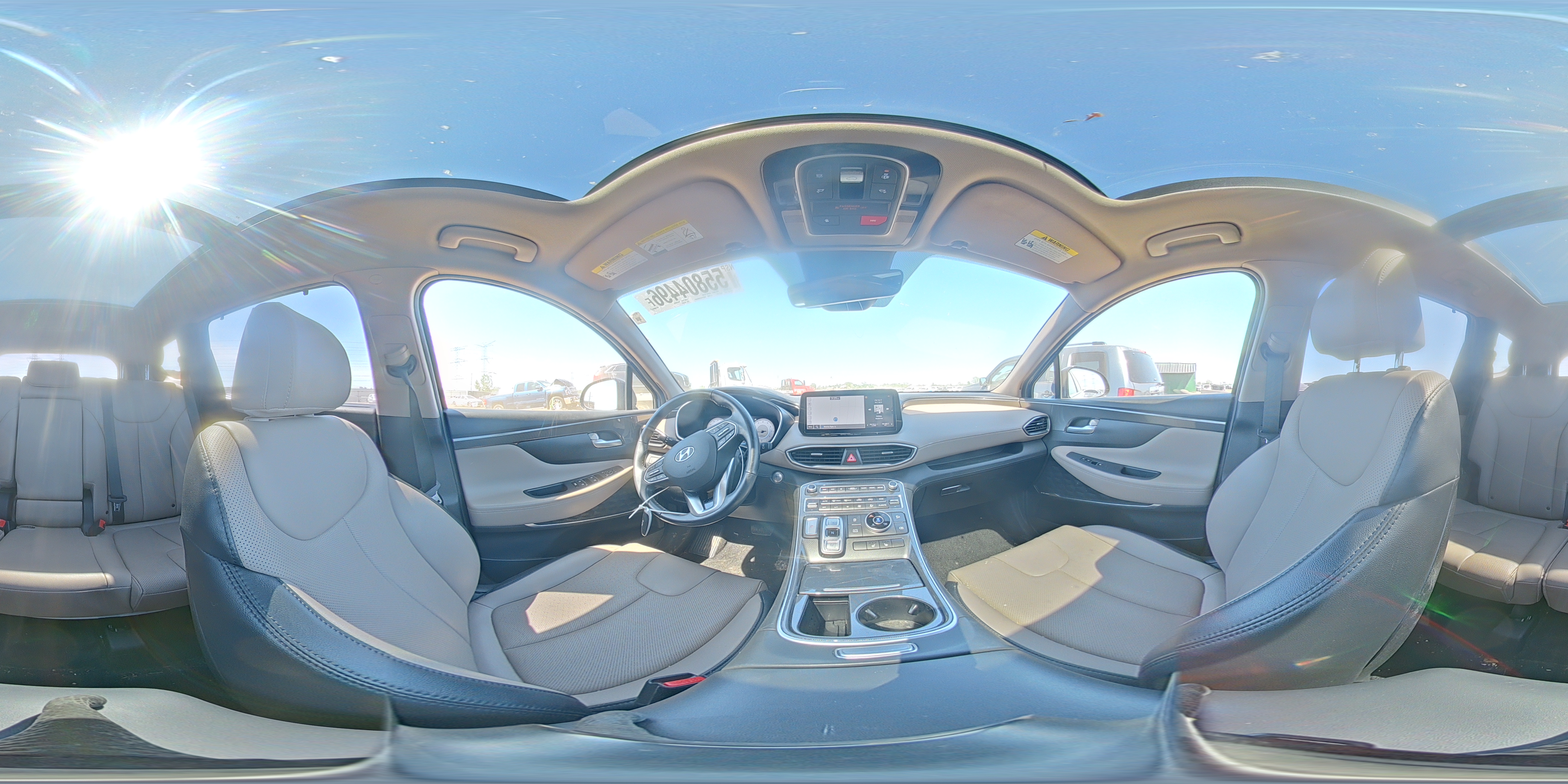 2023 Hyundai Santa Fe Sel Premium Blue vin: 5NMS3DAJXPH543395