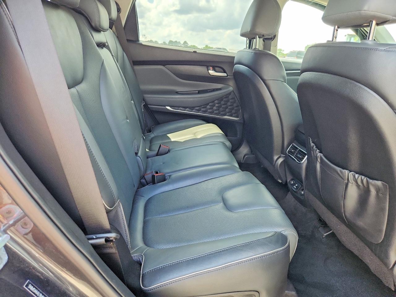 2021 Hyundai Santa Fe Limited Charcoal vin: 5NMS44AL9MH364968