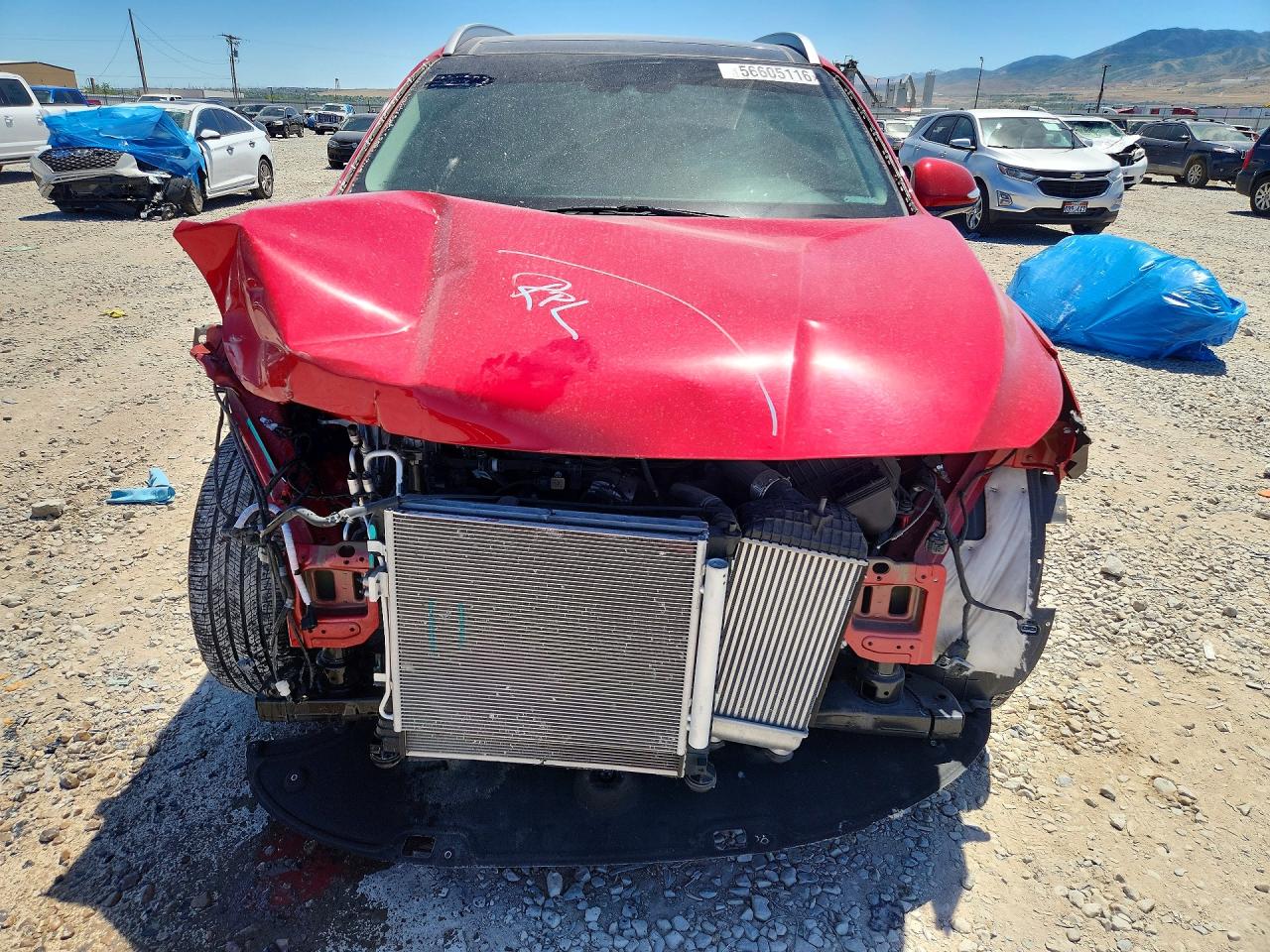 2022 Hyundai Santa Fe Limited Red vin: 5NMS4DAL0NH385287
