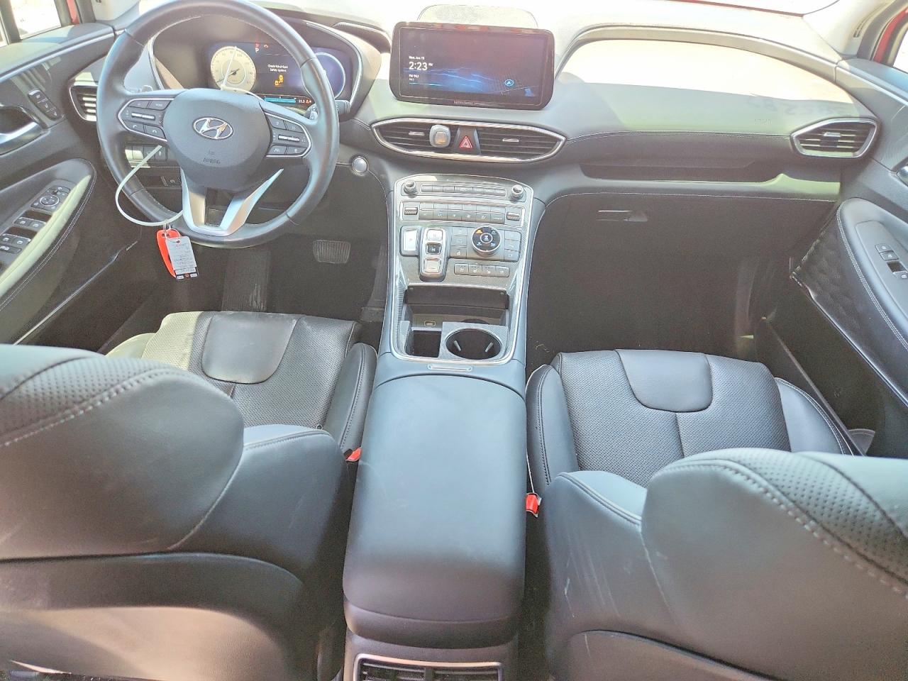 2022 Hyundai Santa Fe Limited Red vin: 5NMS4DAL0NH385287