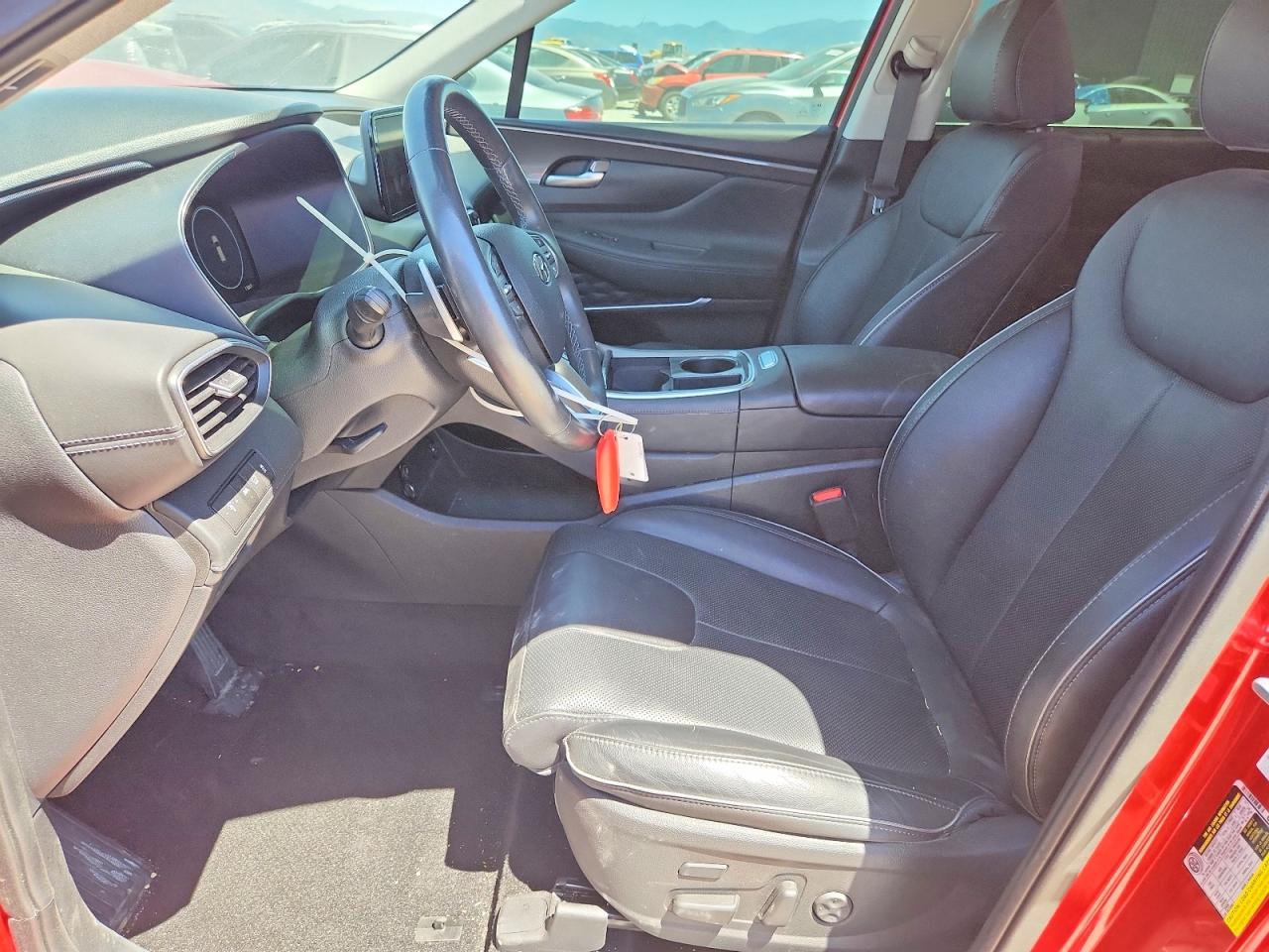 2022 Hyundai Santa Fe Limited Red vin: 5NMS4DAL0NH385287