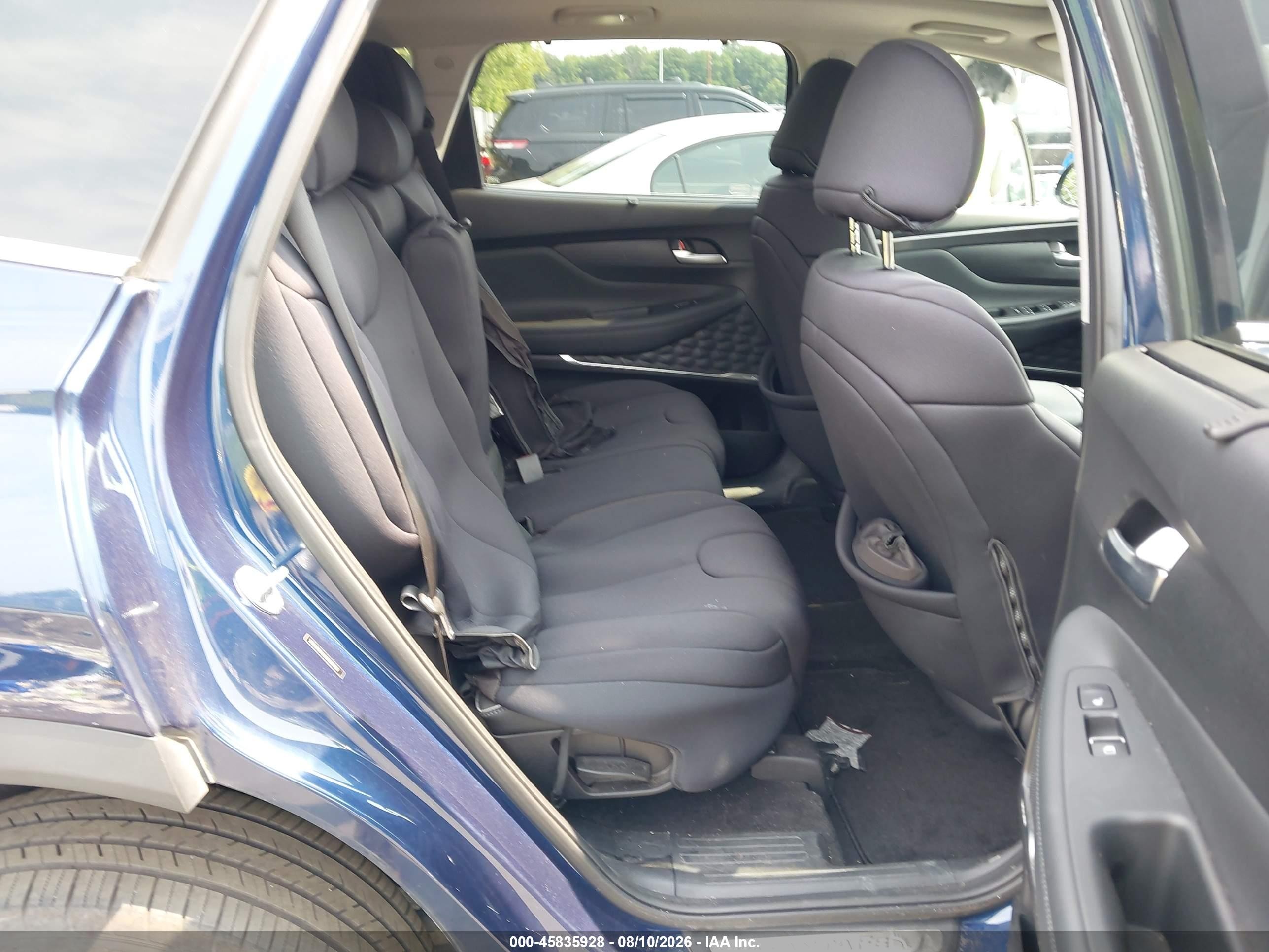 2021 Hyundai Santa Fe Limited Navy vin: 5NMS4DAL1MH334962