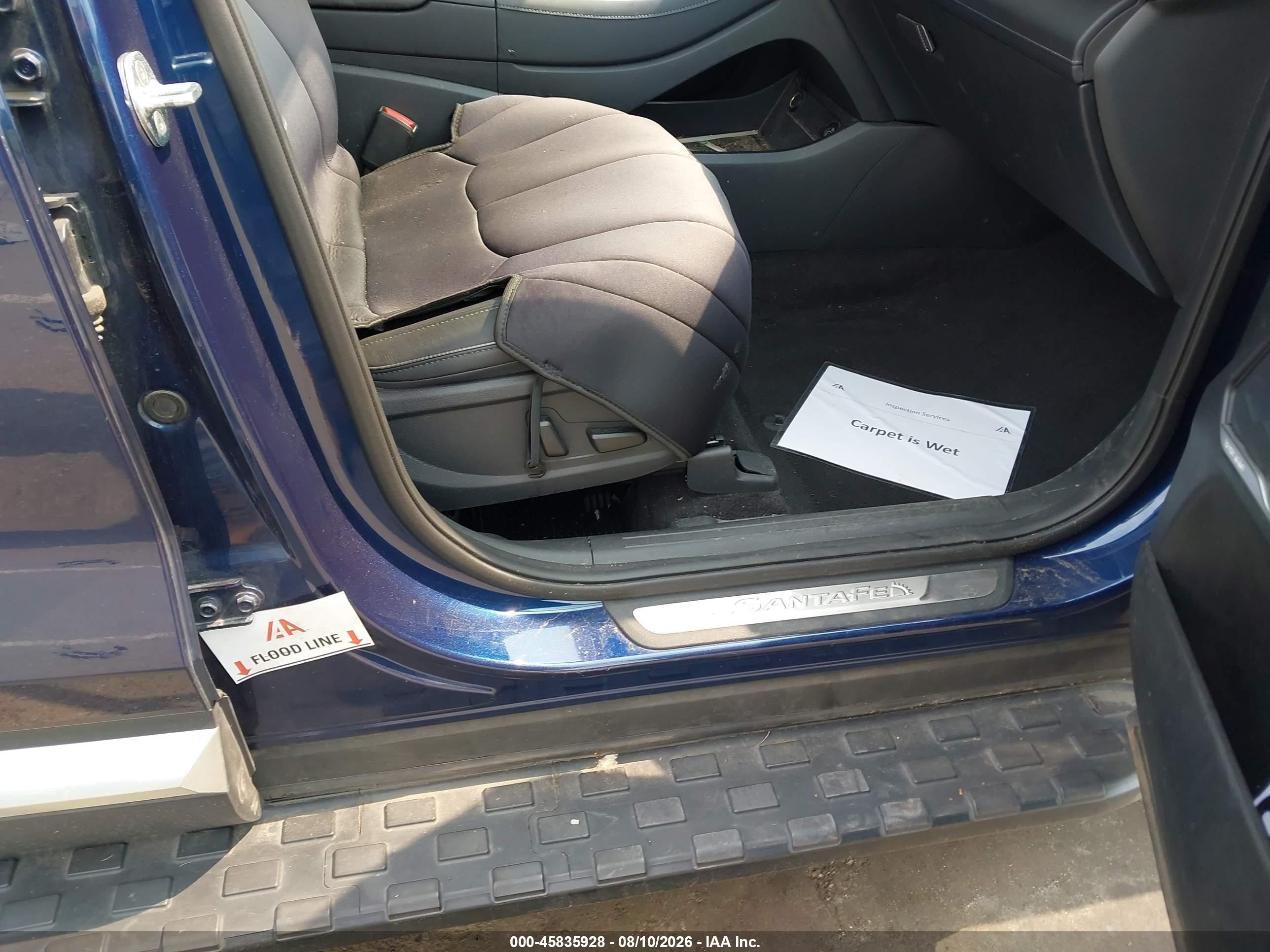2021 Hyundai Santa Fe Limited Navy vin: 5NMS4DAL1MH334962