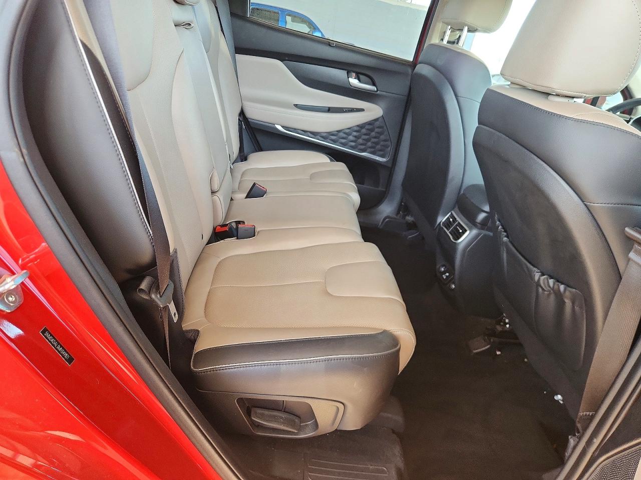 2021 Hyundai Santa Fe Limited Red vin: 5NMS4DAL3MH349821
