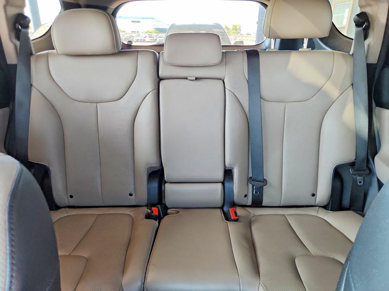 2021 Hyundai Santa Fe Limited Red vin: 5NMS4DAL3MH349821