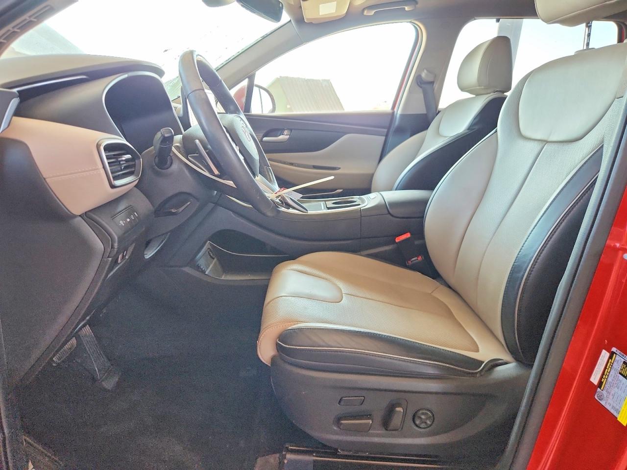 2021 Hyundai Santa Fe Limited Red vin: 5NMS4DAL3MH349821