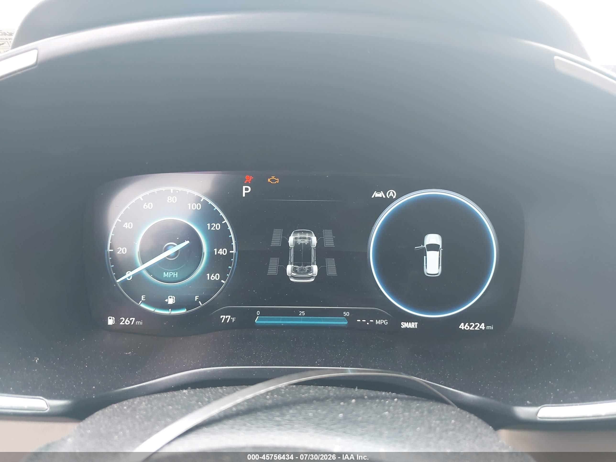 2023 Hyundai Santa Fe Limited Blue vin: 5NMS4DAL5PH520024