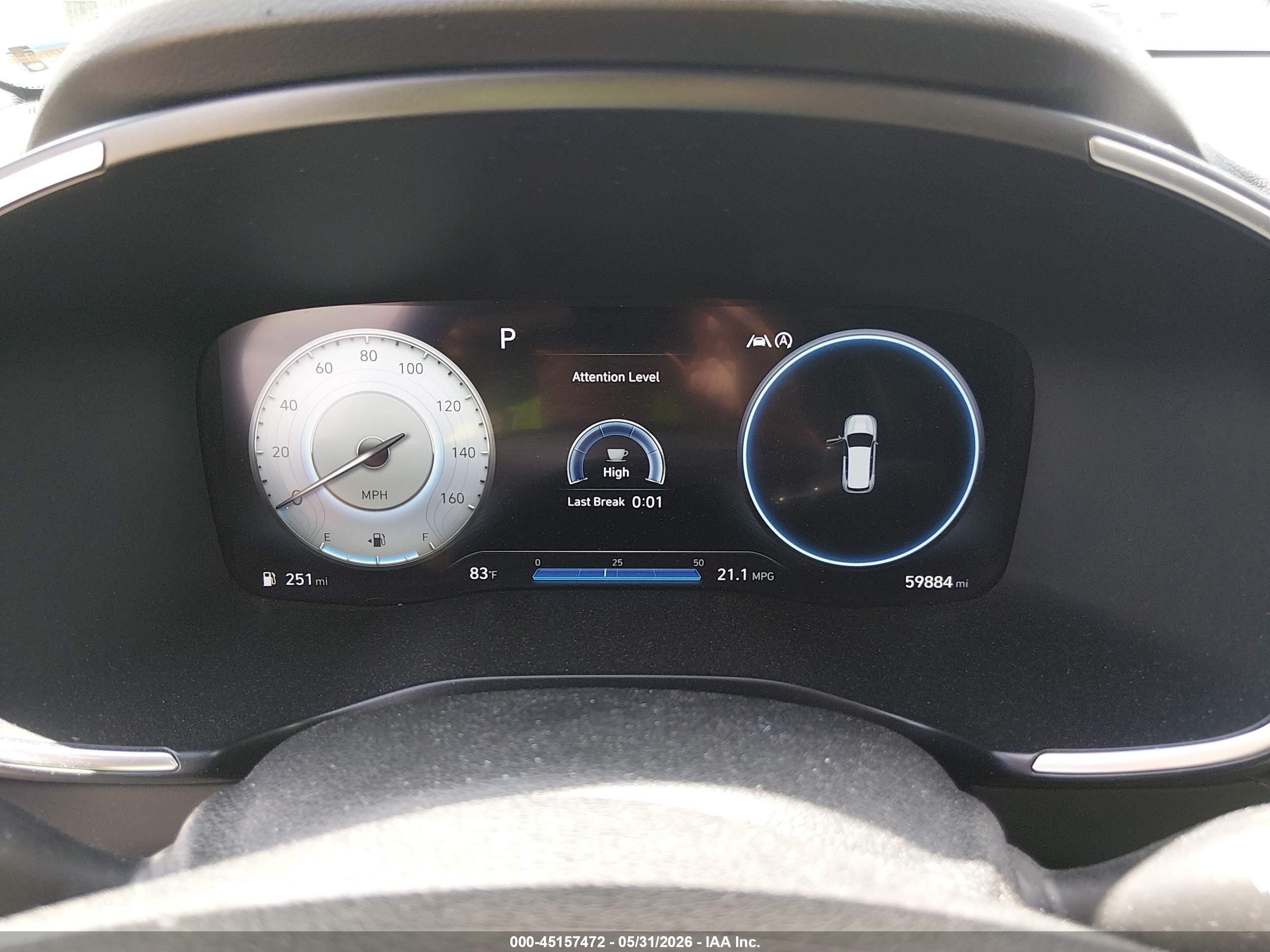2023 Hyundai Santa Fe Limited Blue vin: 5NMS4DAL9PH527462