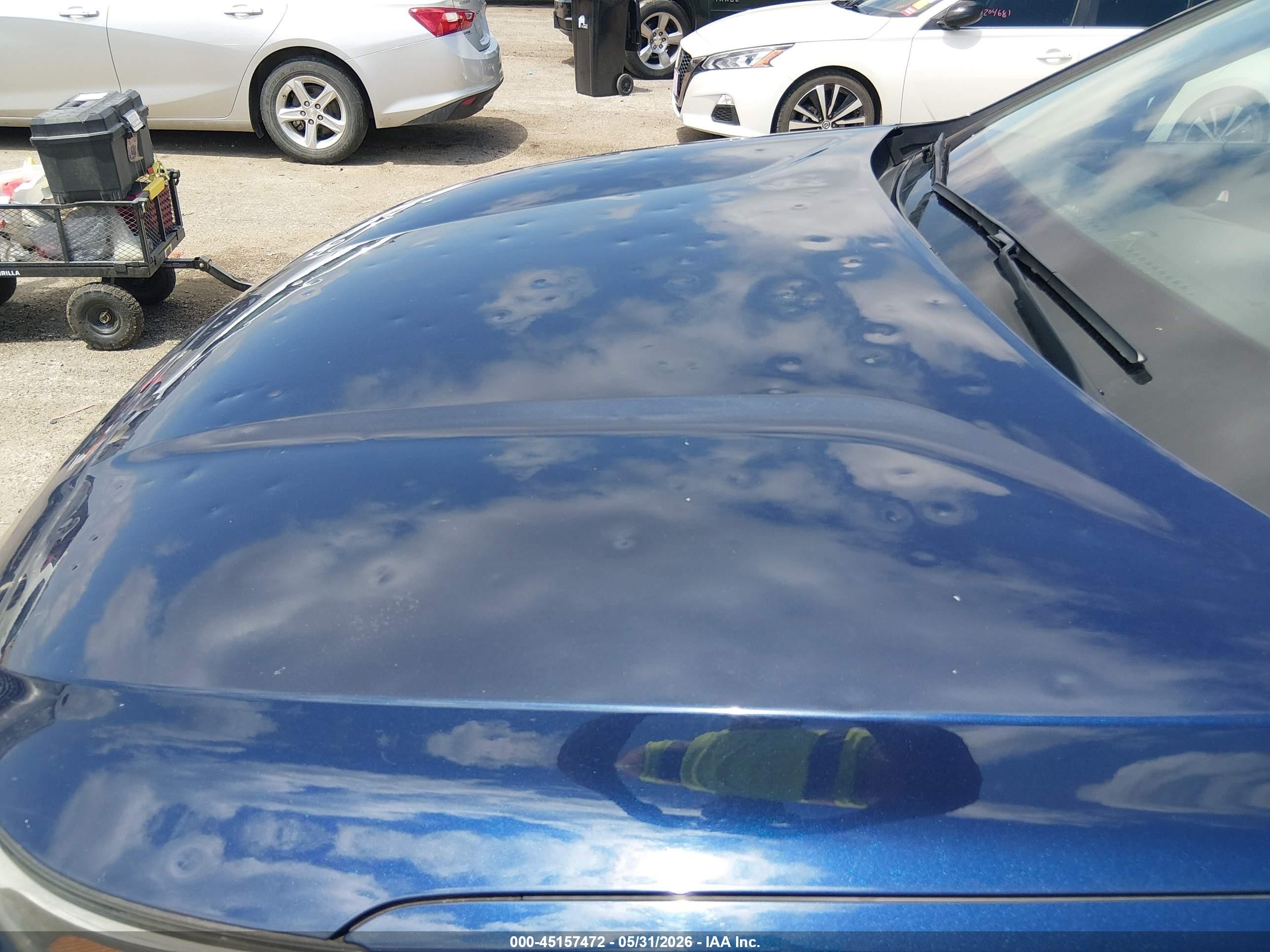 2023 Hyundai Santa Fe Limited Blue vin: 5NMS4DAL9PH527462