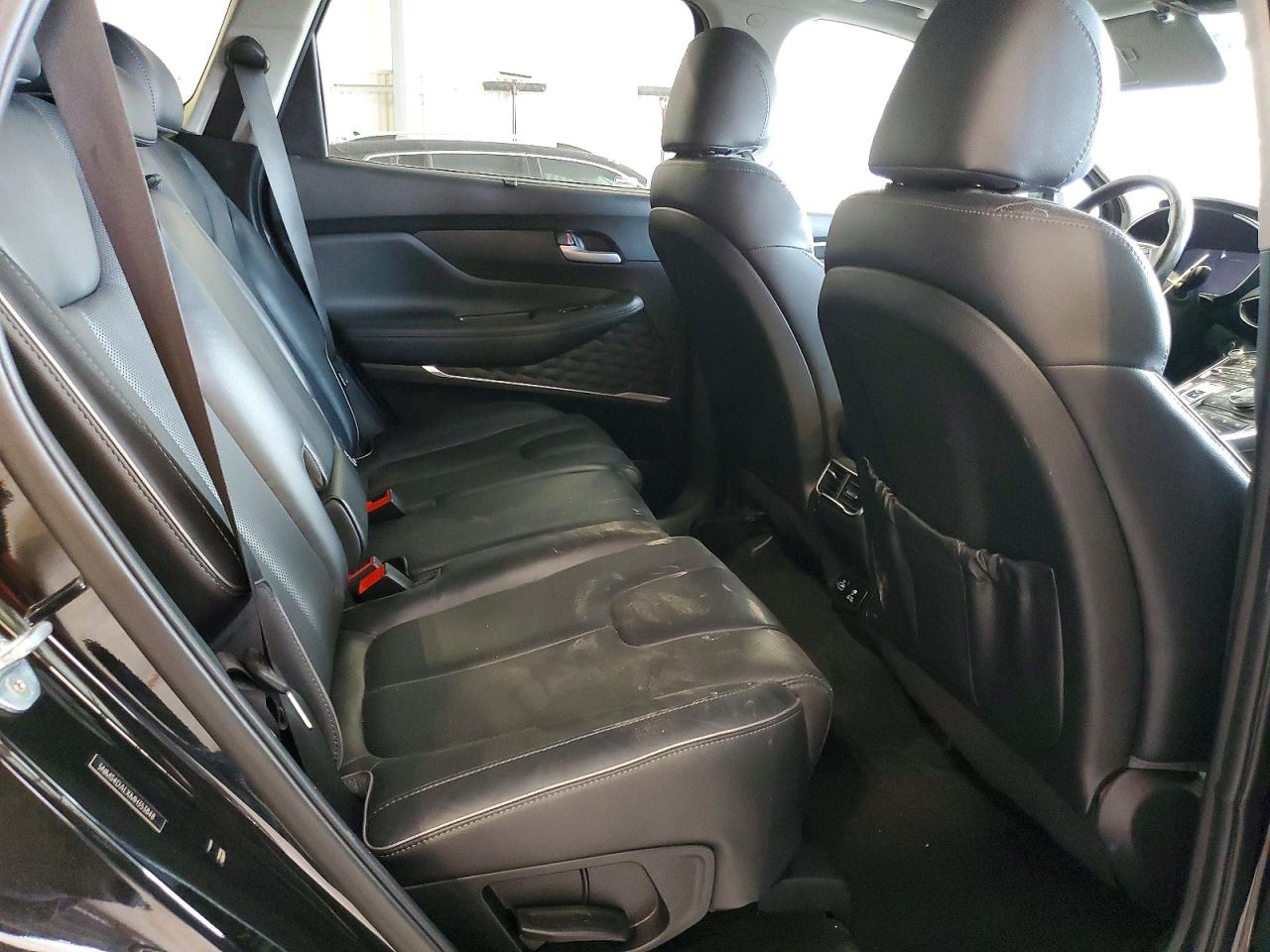 2021 Hyundai Santa Fe Limited Черный vin: 5NMS4DALXMH353848