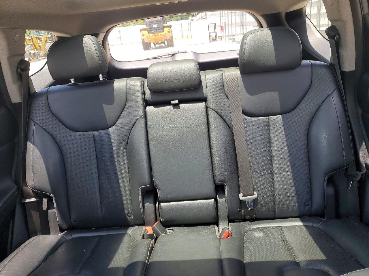 2019 Hyundai Santa Fe Limited 2.0t Серый vin: 5NMS53AA0KH026832