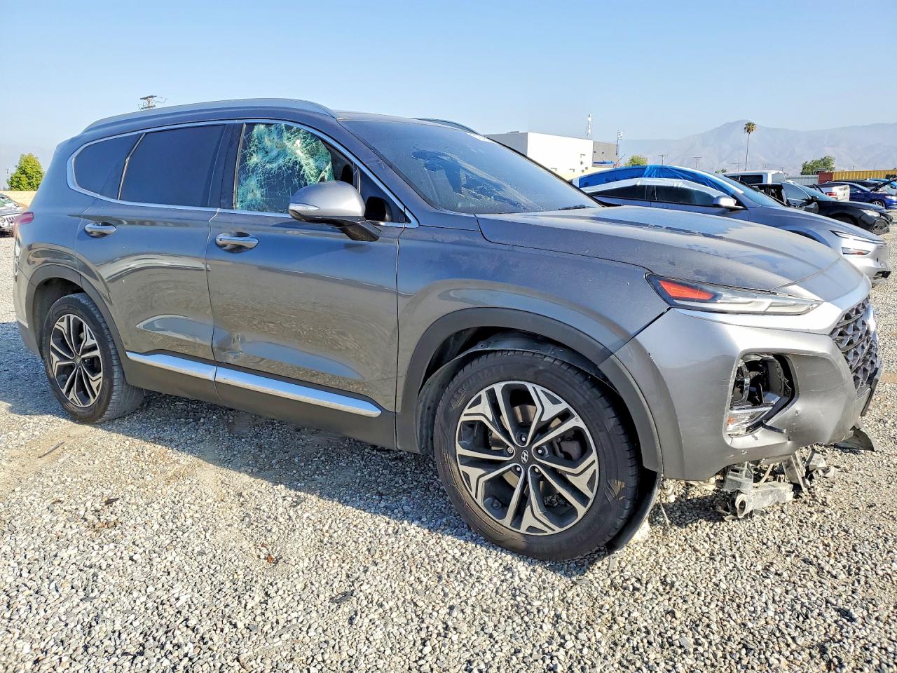 2019 Hyundai Santa Fe Charcoal vin: 5NMS53AA1KH127331