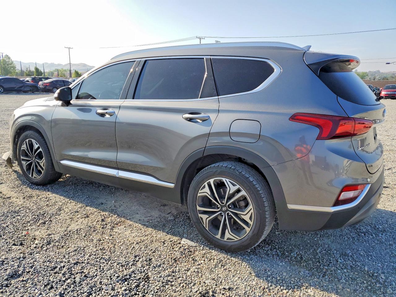 2019 Hyundai Santa Fe Charcoal vin: 5NMS53AA1KH127331