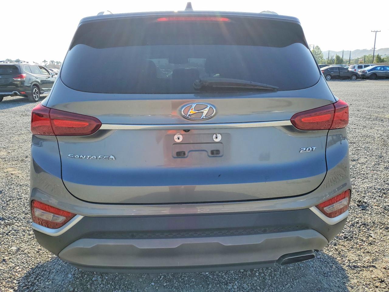 2019 Hyundai Santa Fe Charcoal vin: 5NMS53AA1KH127331