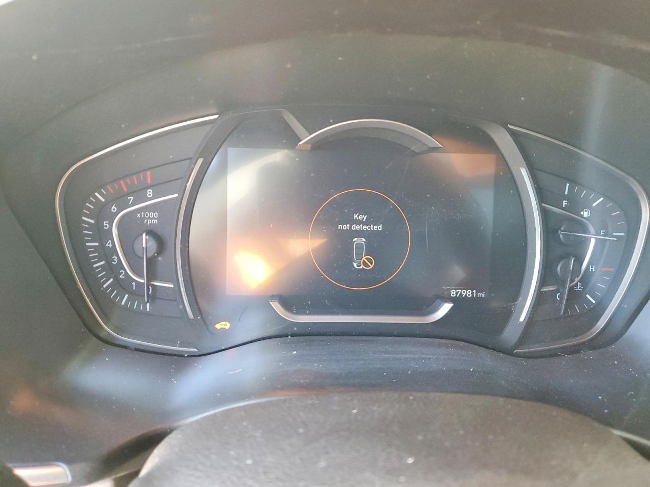 2019 Hyundai Santa Fe Charcoal vin: 5NMS53AA1KH127331