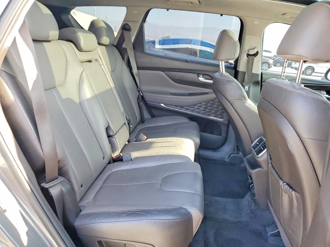 2019 Hyundai Santa Fe Charcoal vin: 5NMS53AA1KH127331
