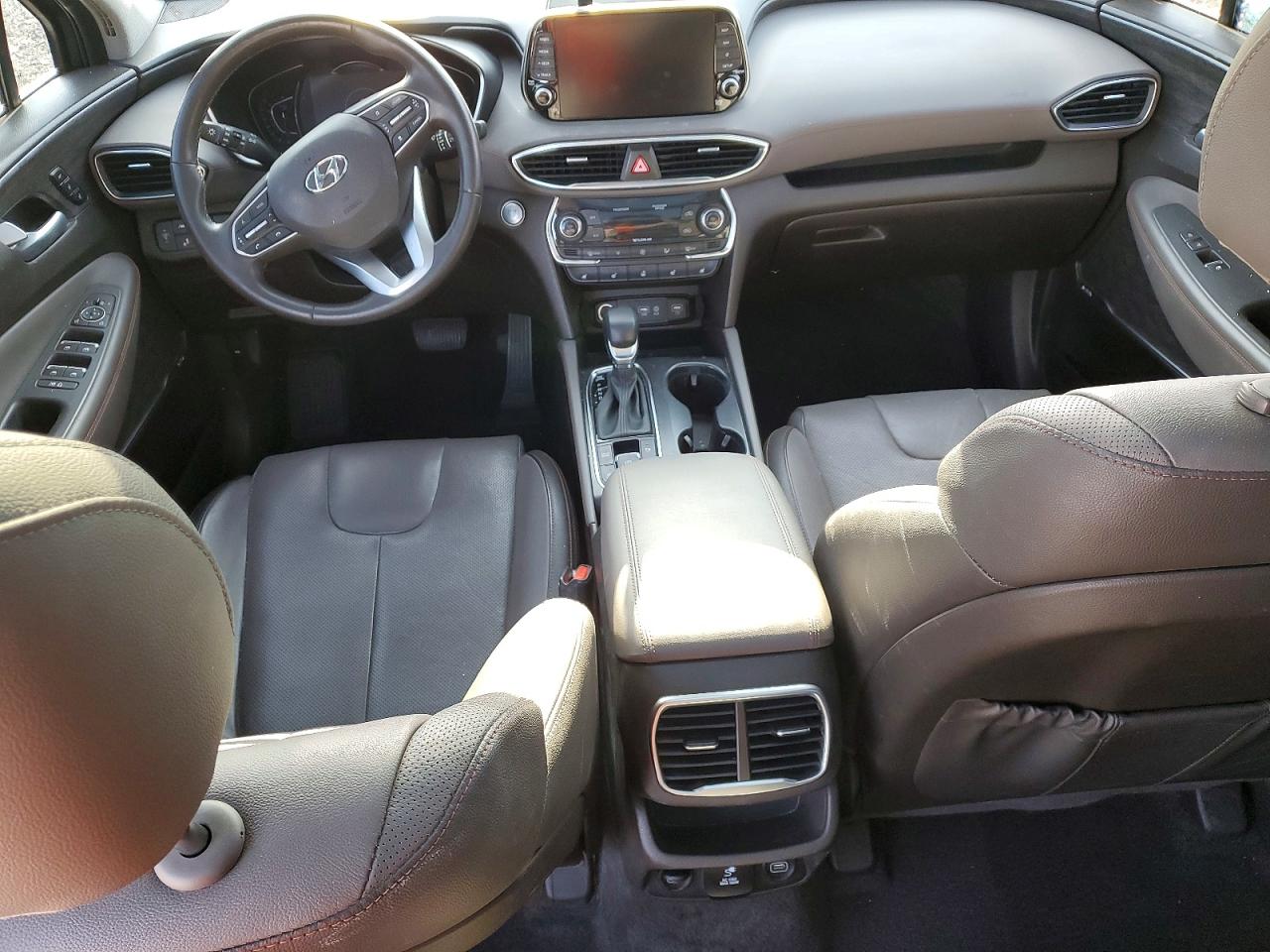 2019 Hyundai Santa Fe Charcoal vin: 5NMS53AA1KH127331
