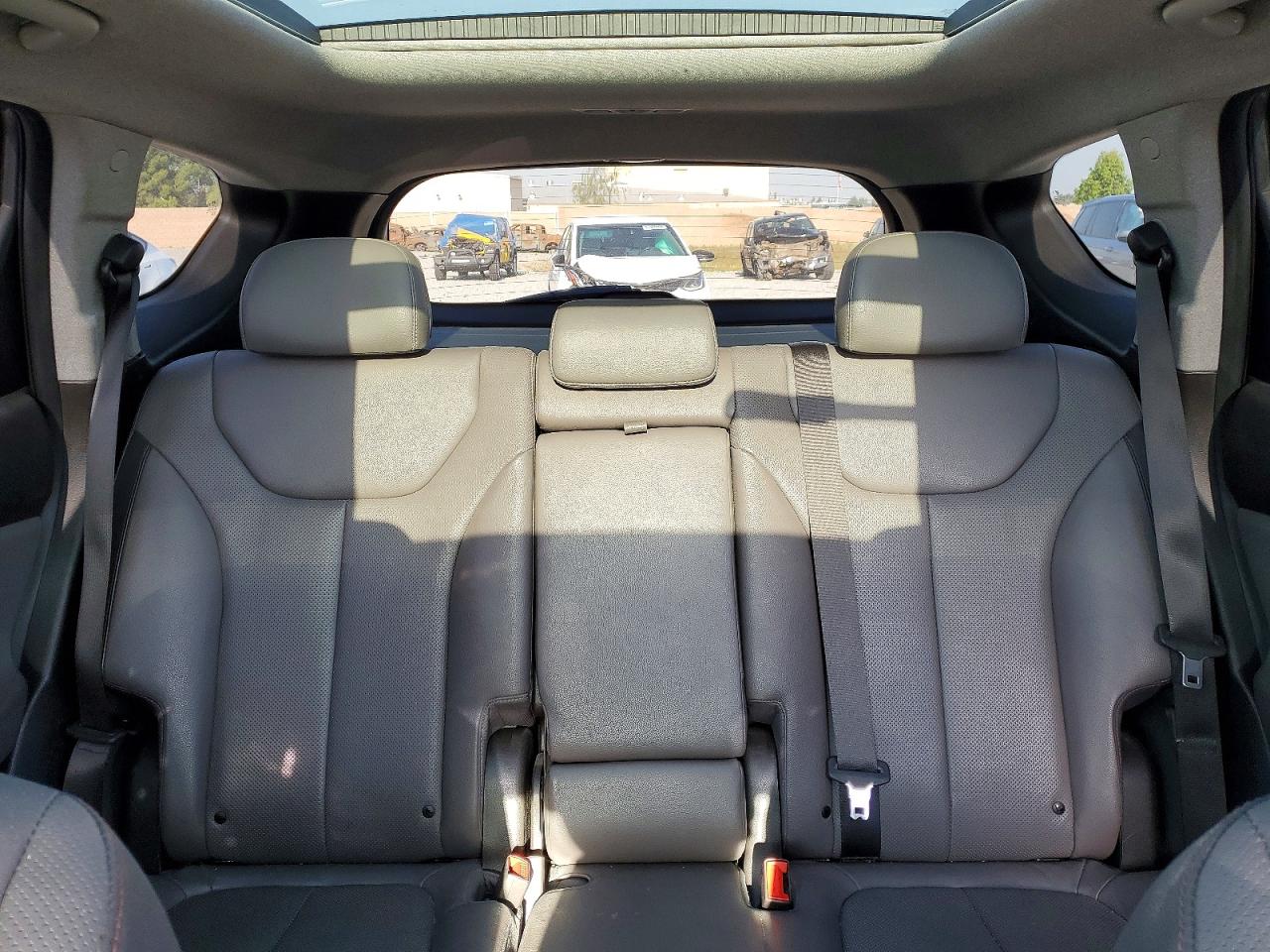 2019 Hyundai Santa Fe Charcoal vin: 5NMS53AA1KH127331