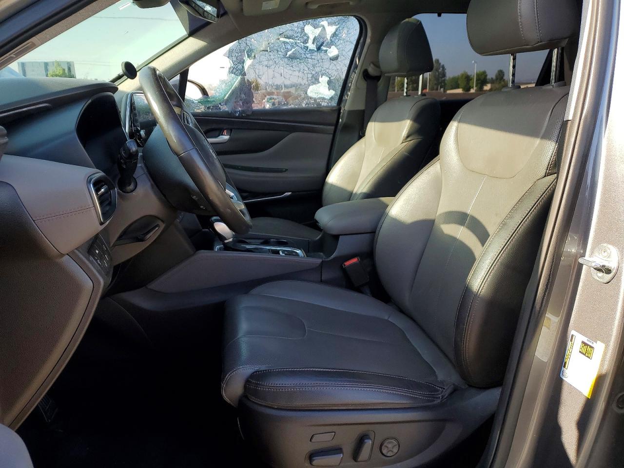 2019 Hyundai Santa Fe Charcoal vin: 5NMS53AA1KH127331