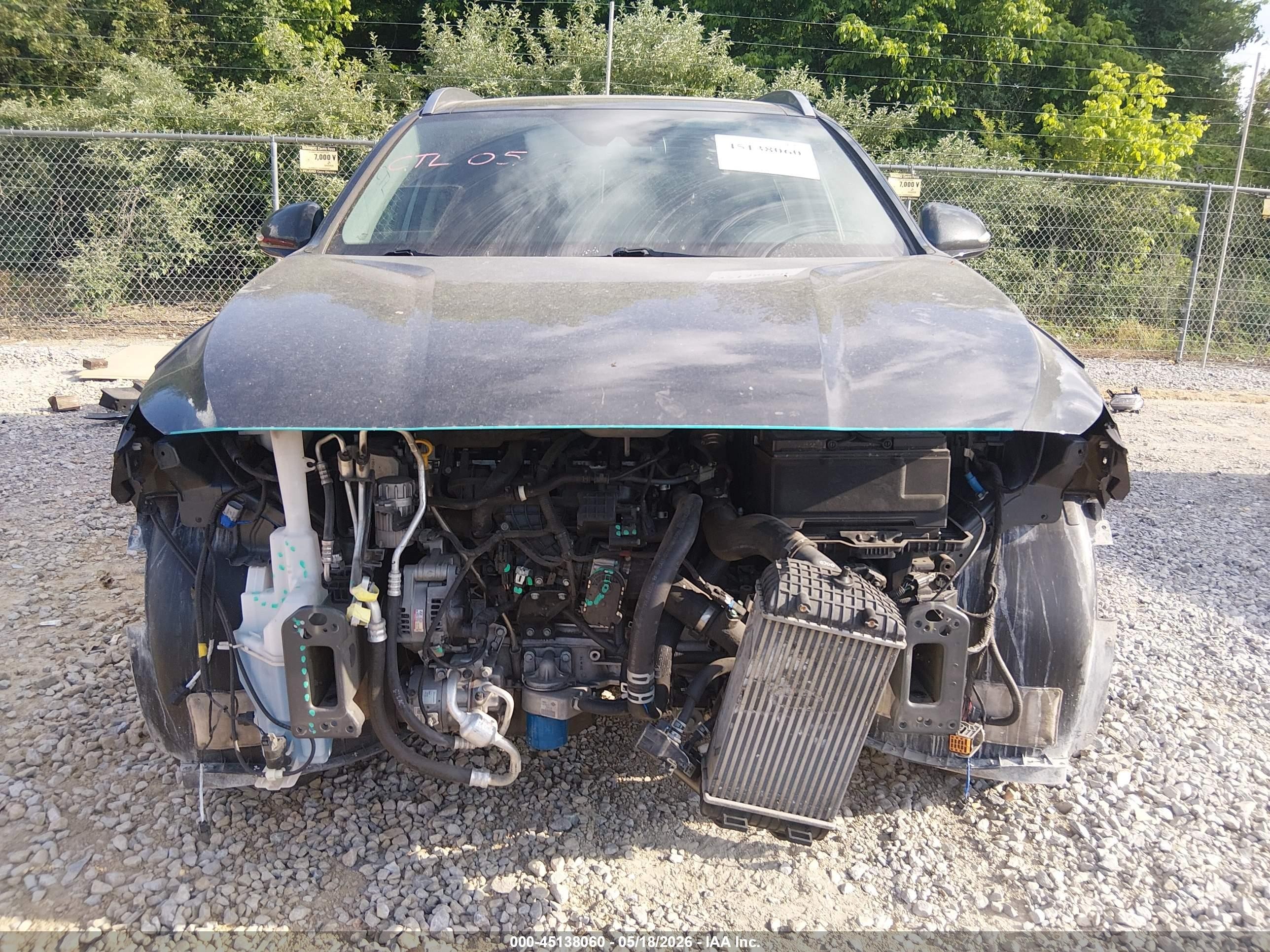 2020 Hyundai Santa Fe Limited 2.0t Gray vin: 5NMS53AA2LH180265