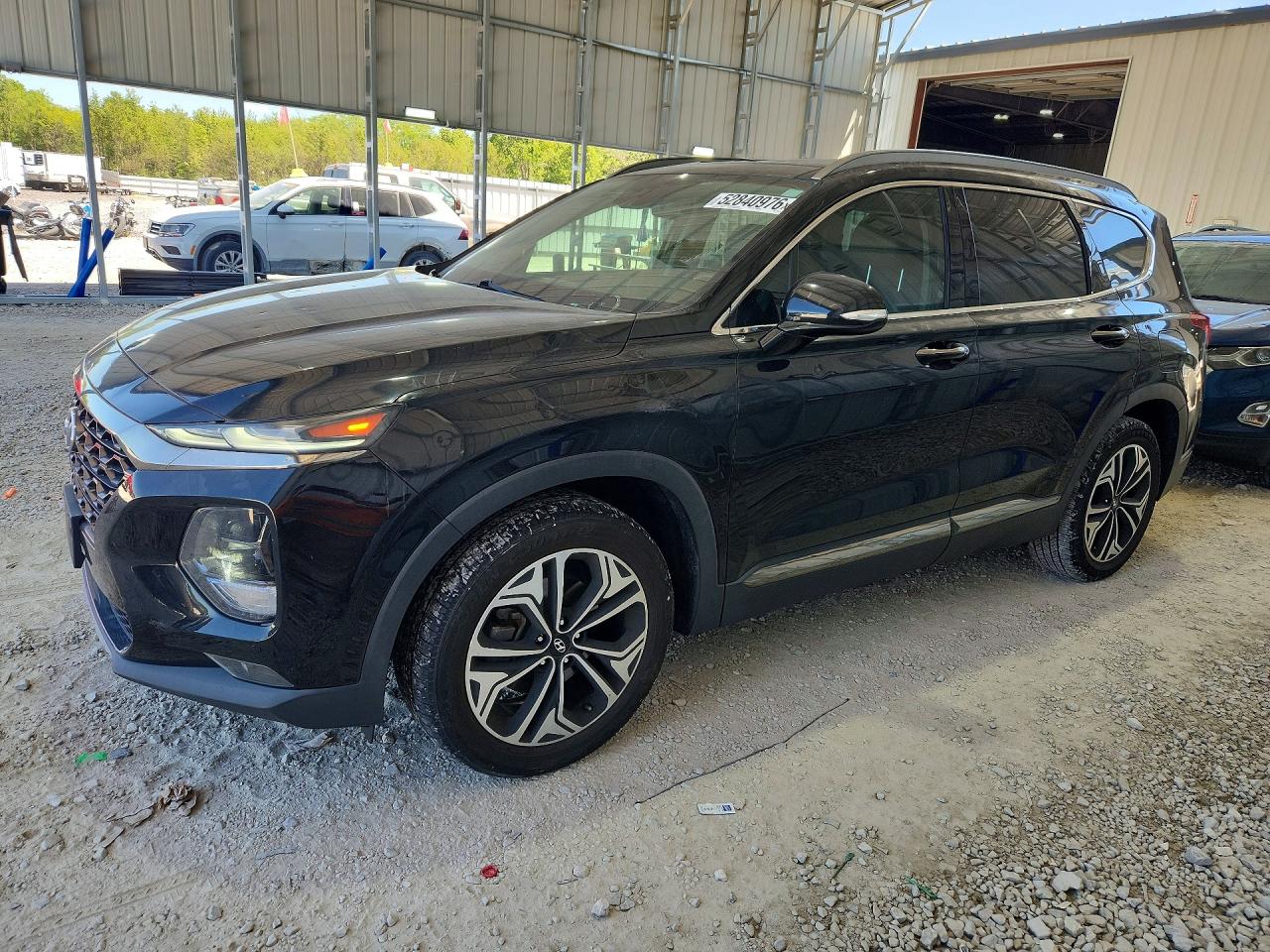 2019 Hyundai Santa Fe Limited 2.0t Black vin: 5NMS53AA3KH016621