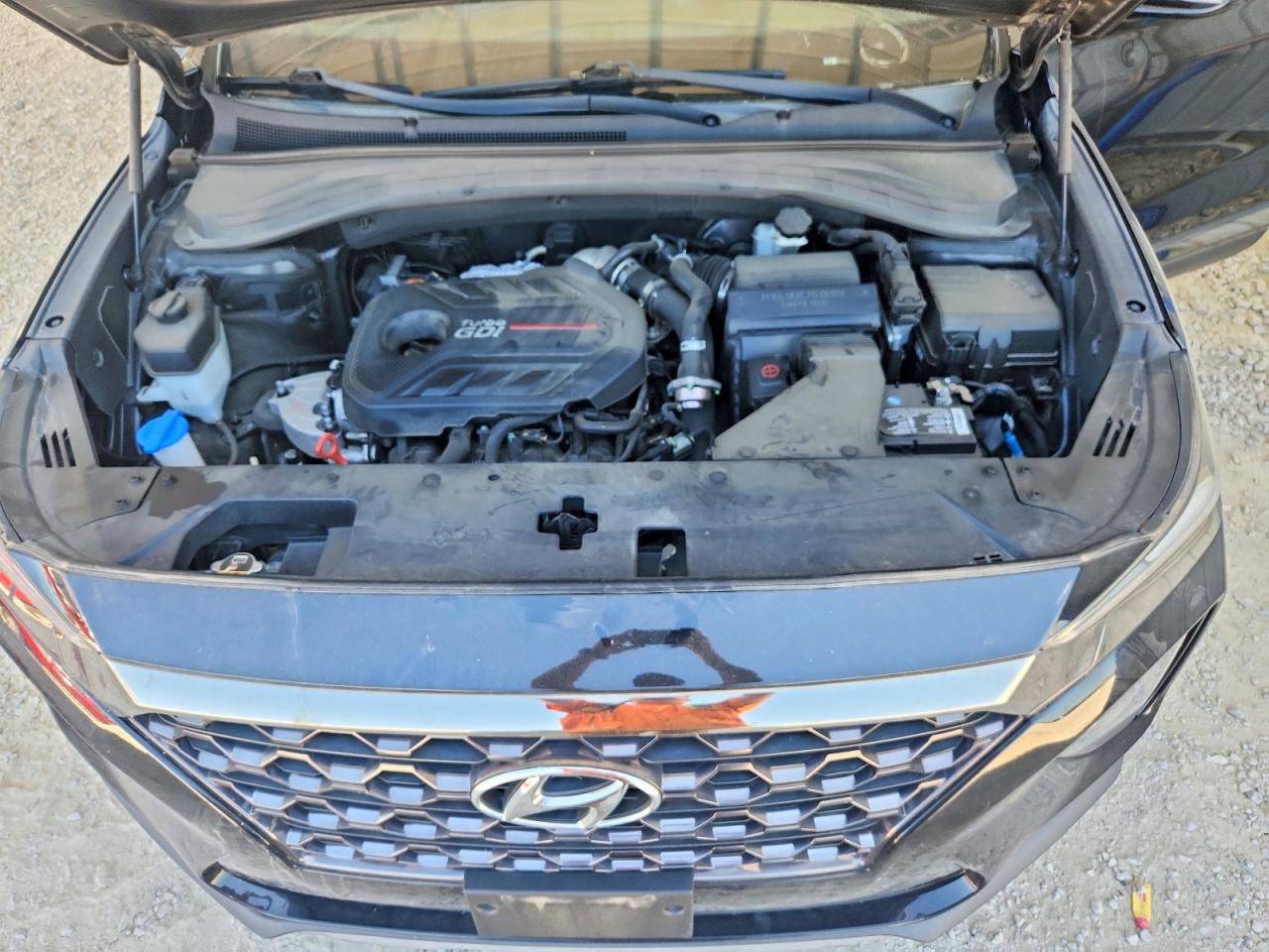 2019 Hyundai Santa Fe Limited 2.0t Black vin: 5NMS53AA3KH016621