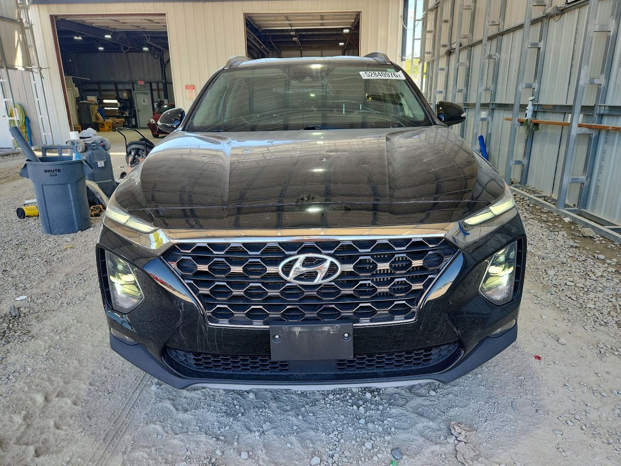 2019 Hyundai Santa Fe Limited 2.0t Black vin: 5NMS53AA3KH016621