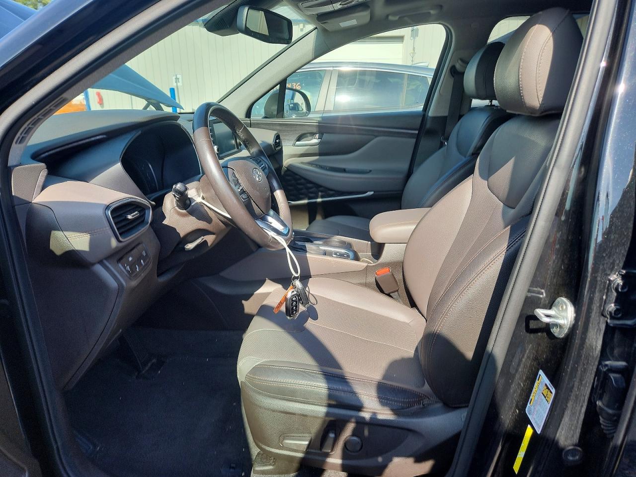 2019 Hyundai Santa Fe Limited 2.0t Black vin: 5NMS53AA4KH139697