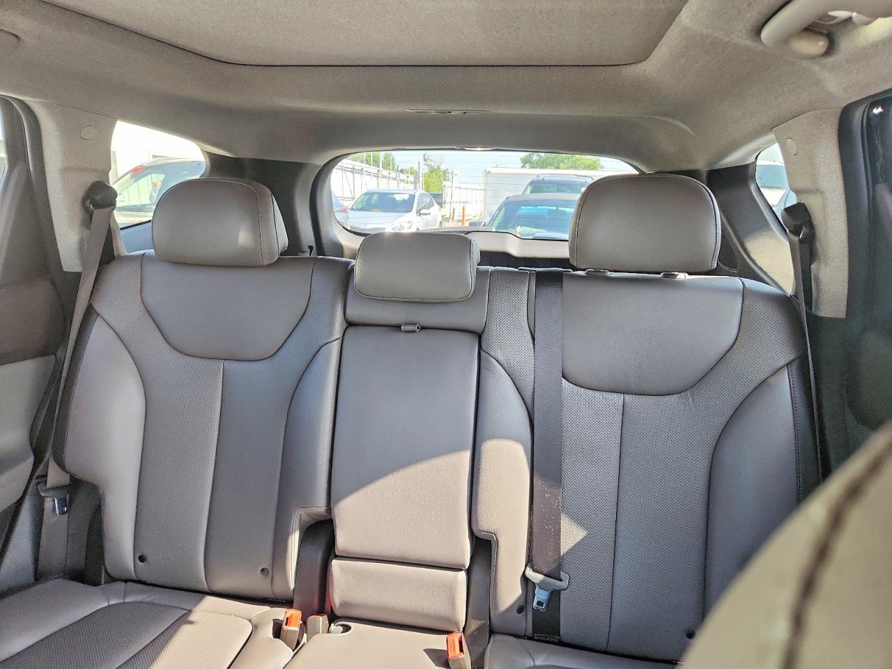 2019 Hyundai Santa Fe Limited 2.0t Black vin: 5NMS53AA4KH139697