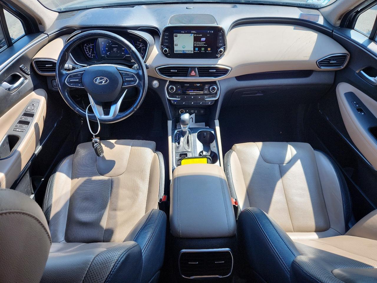 2020 Hyundai Santa Fe Limited 2.0t Black vin: 5NMS53AA5LH200914