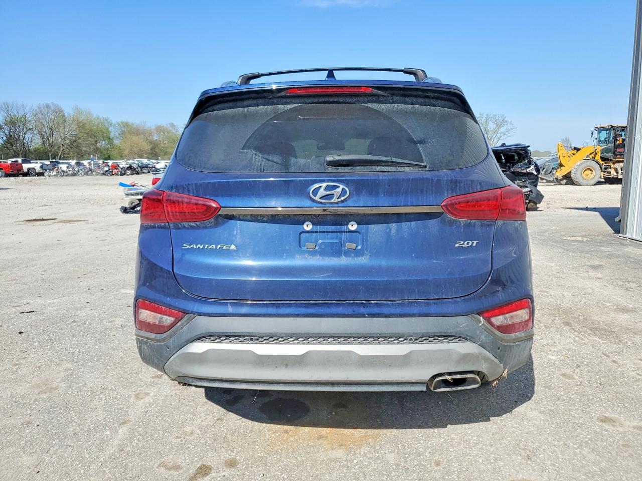 2020 Hyundai Santa Fe Limited 2.0t Blue vin: 5NMS53AA5LH284443