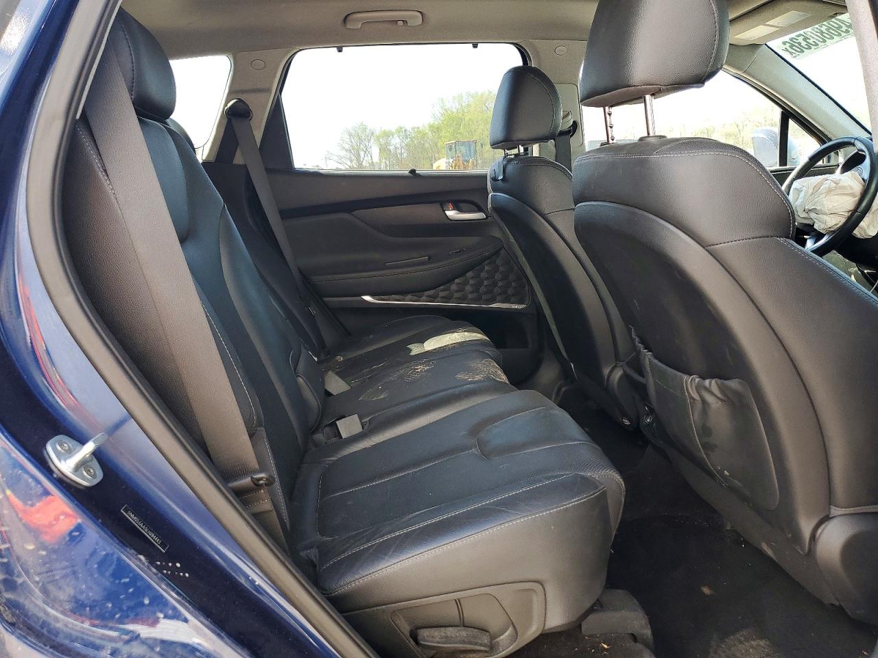 2020 Hyundai Santa Fe Limited 2.0t Blue vin: 5NMS53AA5LH284443