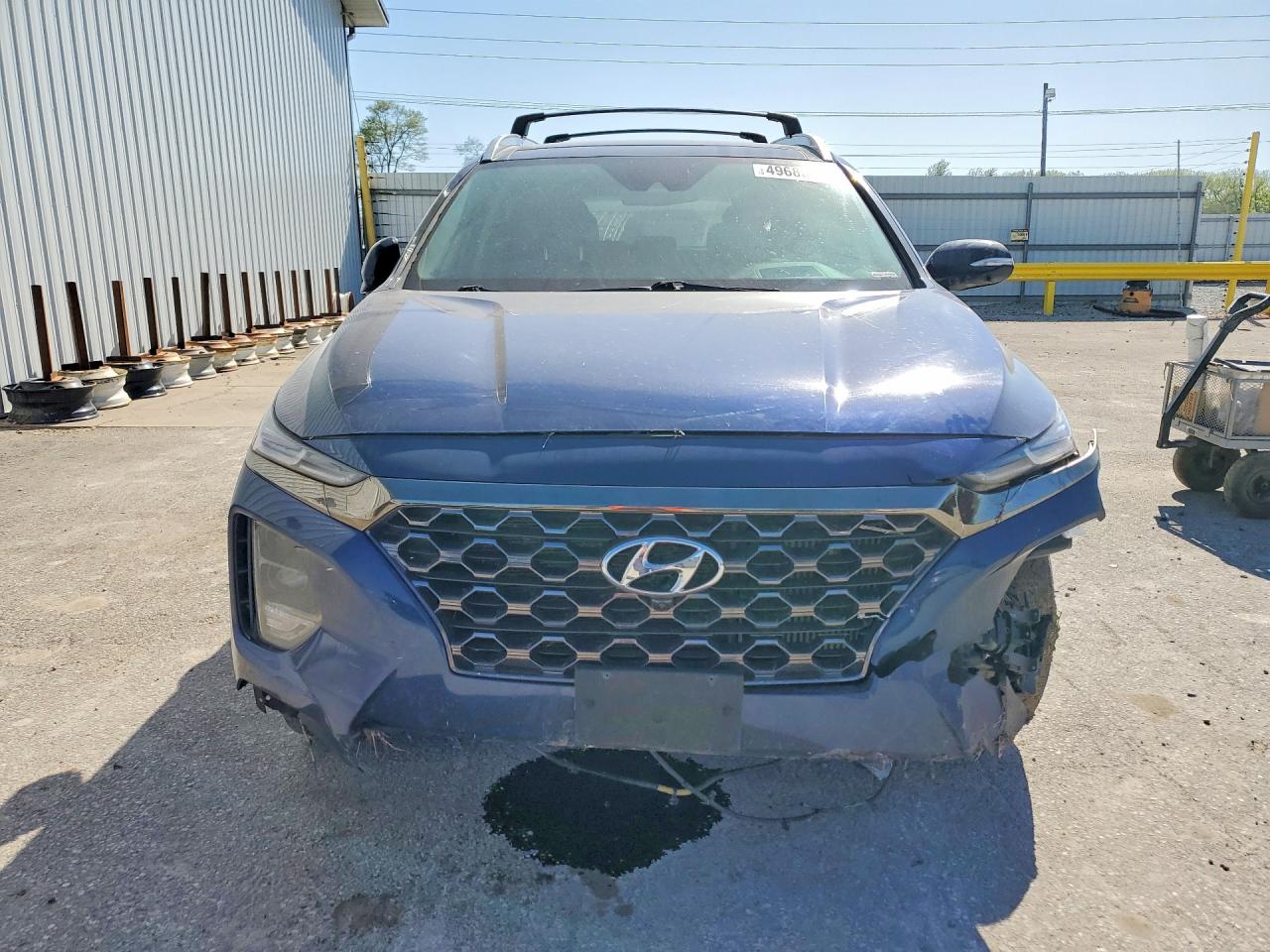 2020 Hyundai Santa Fe Limited 2.0t Blue vin: 5NMS53AA5LH284443
