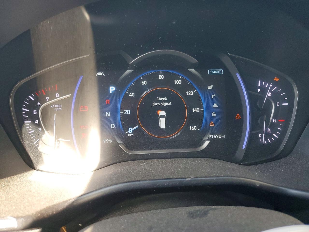 2020 Hyundai Santa Fe Limited 2.0t Blue vin: 5NMS53AA5LH284443