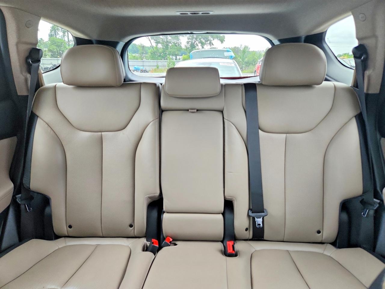 2020 Hyundai Santa Fe Limited 2.0t Красный vin: 5NMS53AA5LH290520