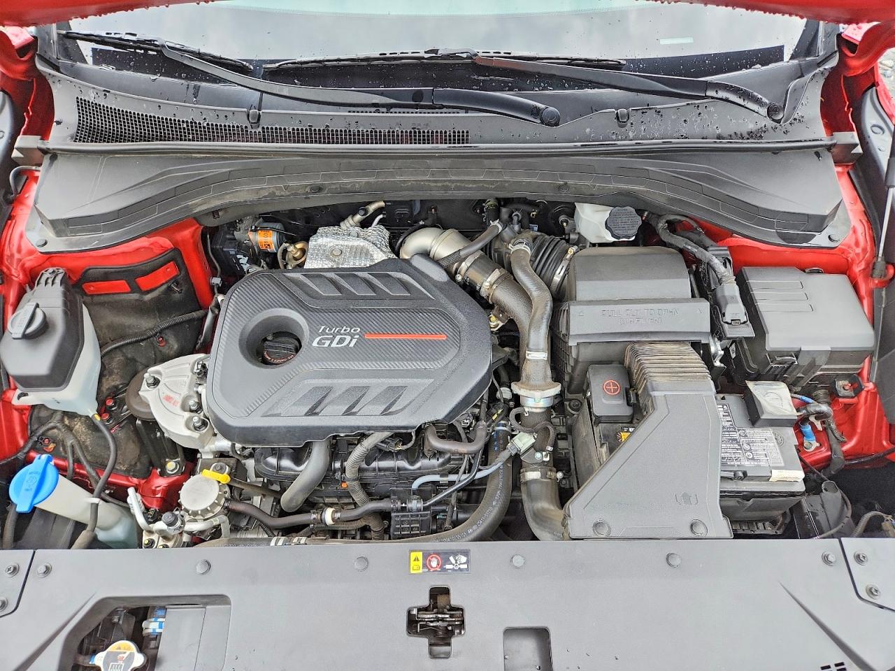 2020 Hyundai Santa Fe Limited 2.0t Красный vin: 5NMS53AA5LH290520