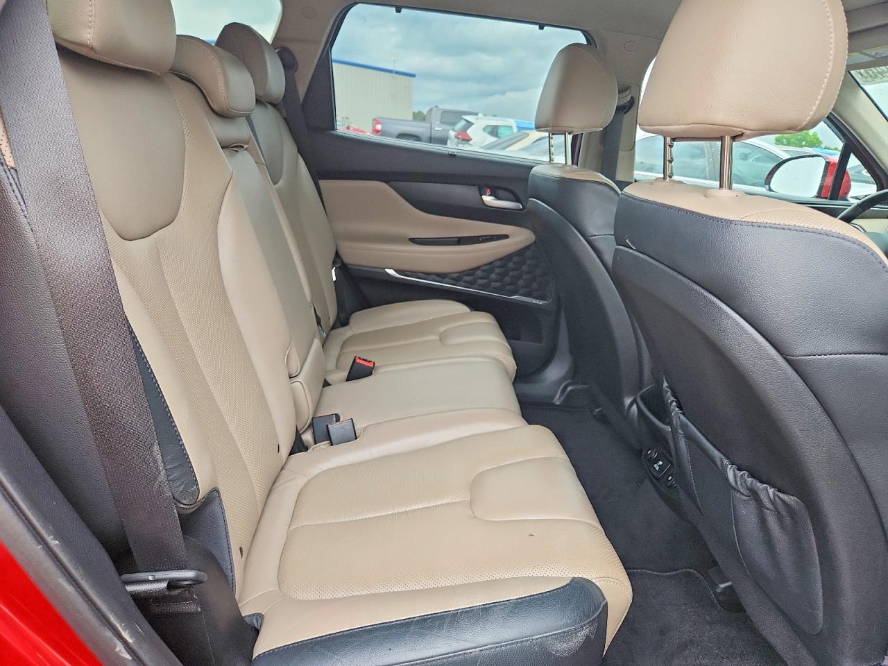 2020 Hyundai Santa Fe Limited 2.0t Красный vin: 5NMS53AA5LH290520