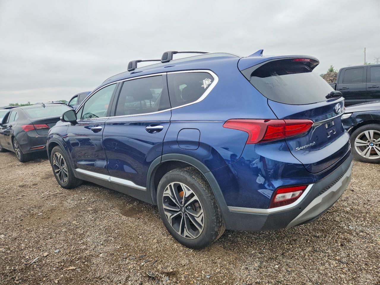 2019 Hyundai Santa Fe Ultimate 2.0t Blue vin: 5NMS53AA6KH053324